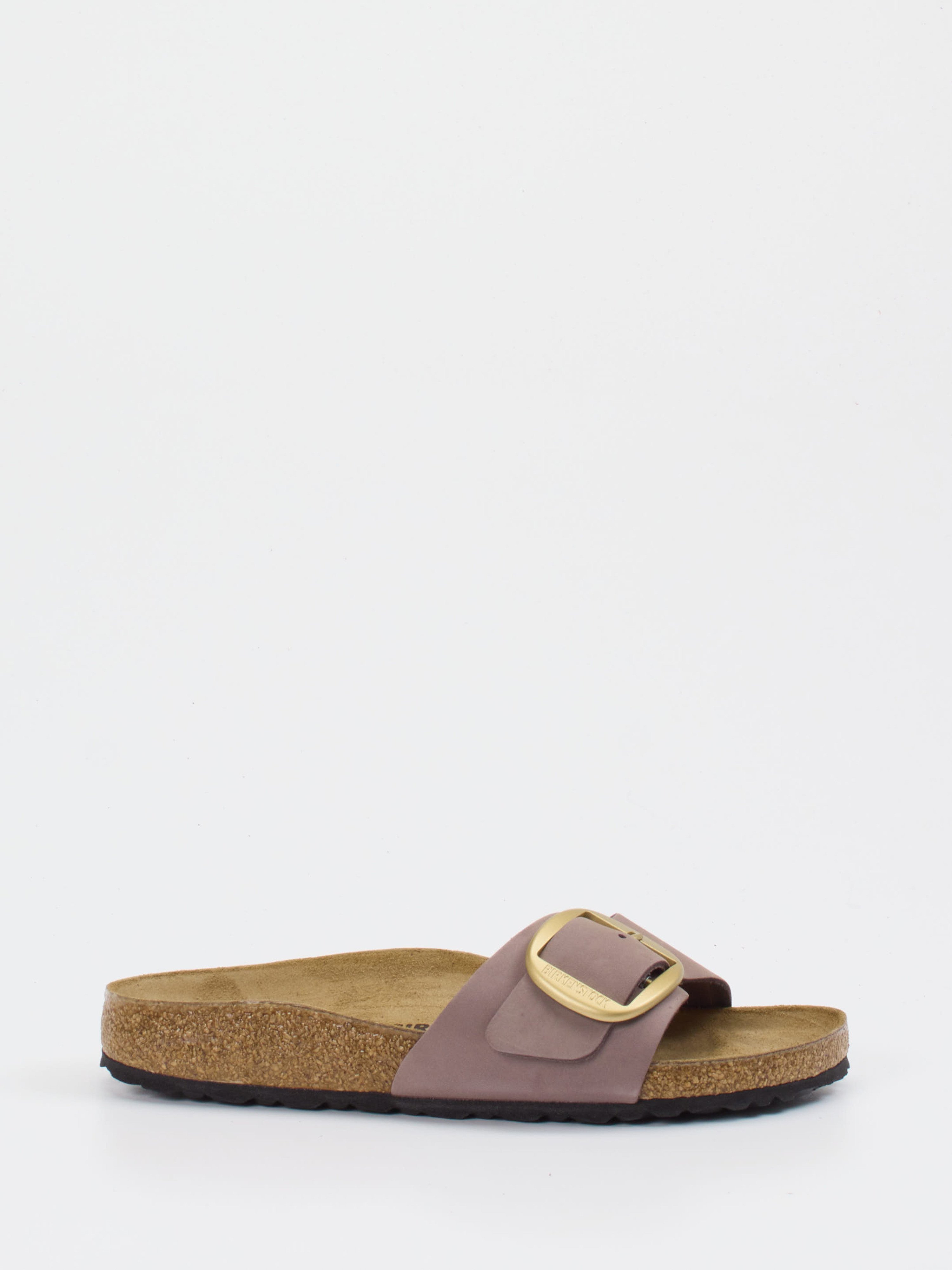 Pantolette Madrid Big Buckle blau 2110119001201