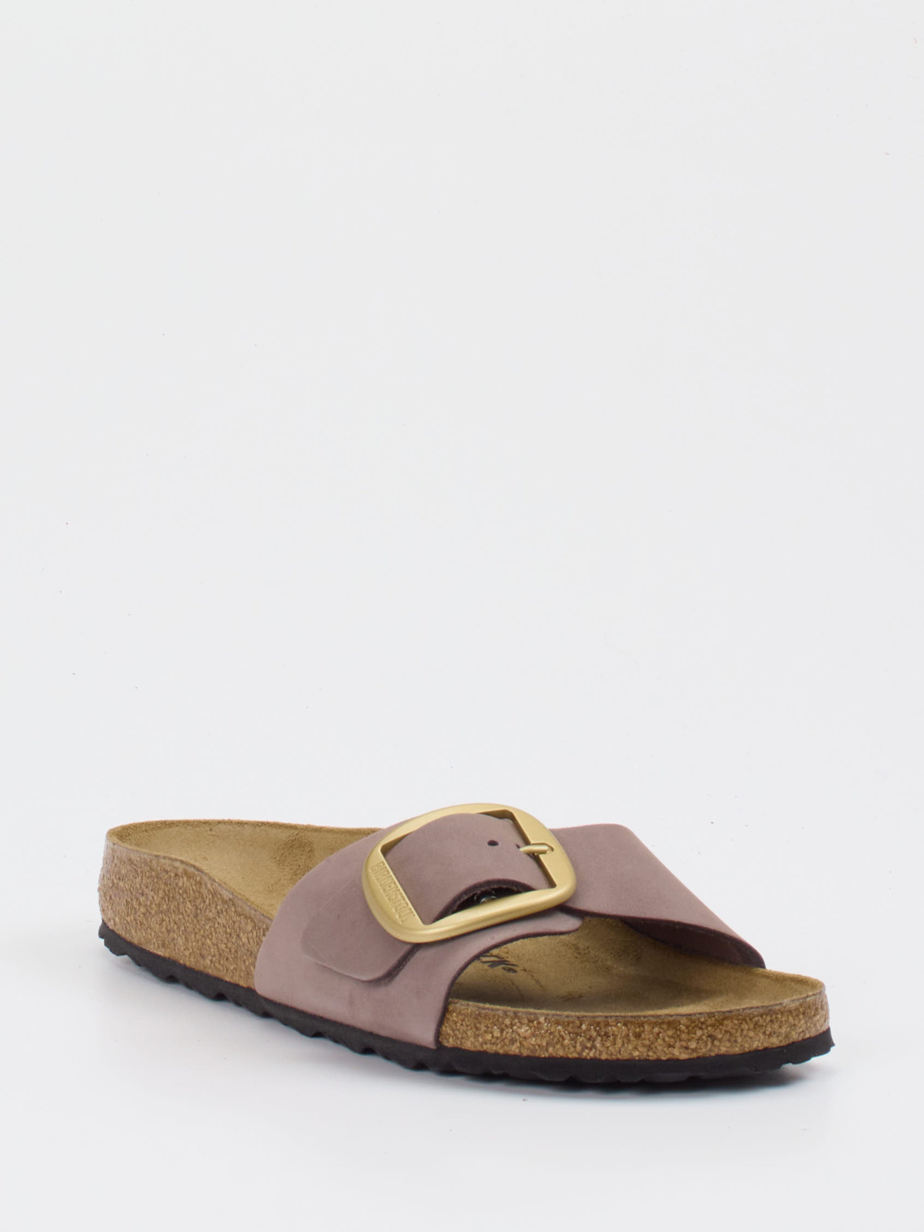 Pantolette Madrid Big Buckle blau 2110119001206
