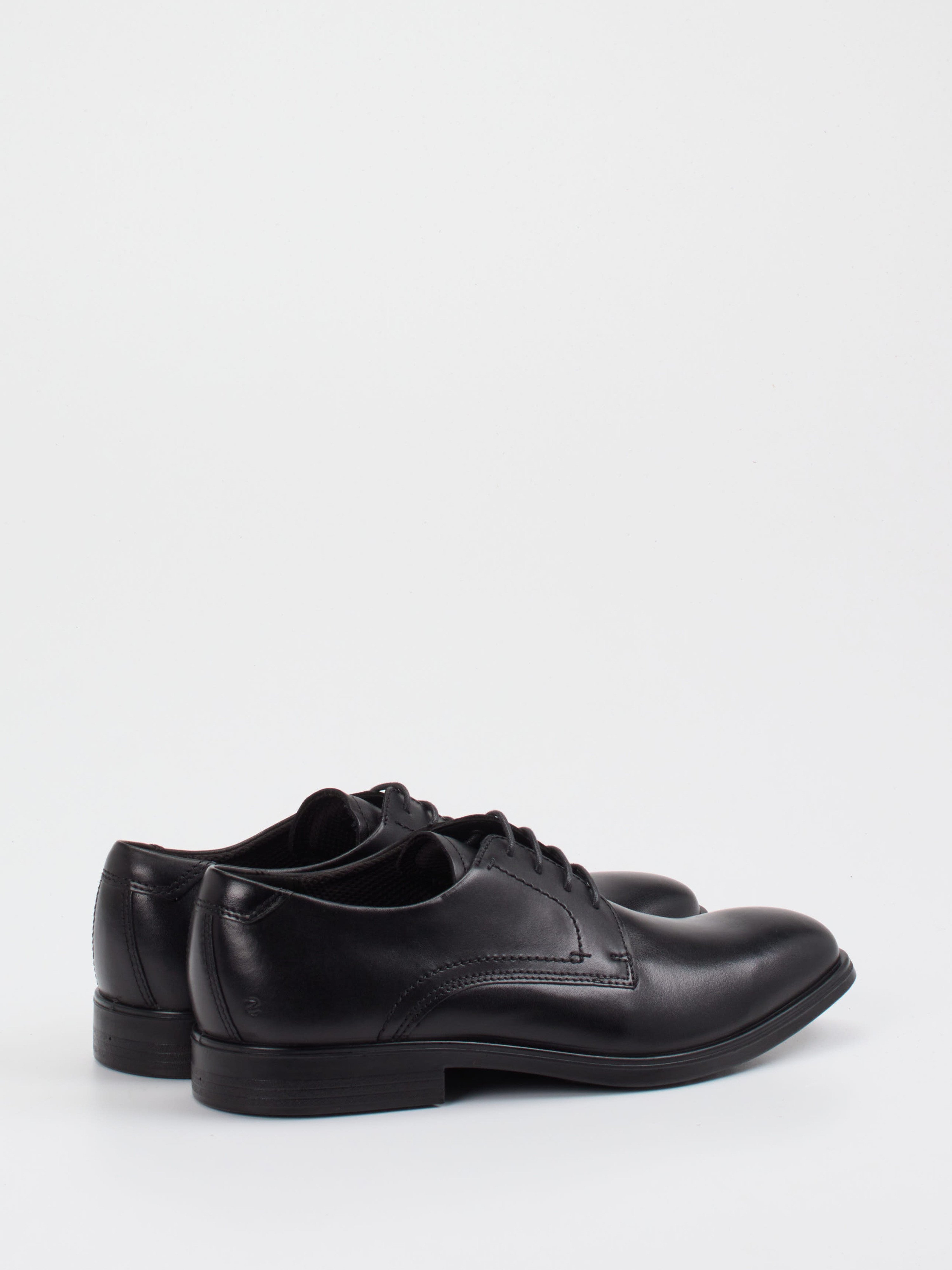 Schnürschuh schwarz 4610009127303