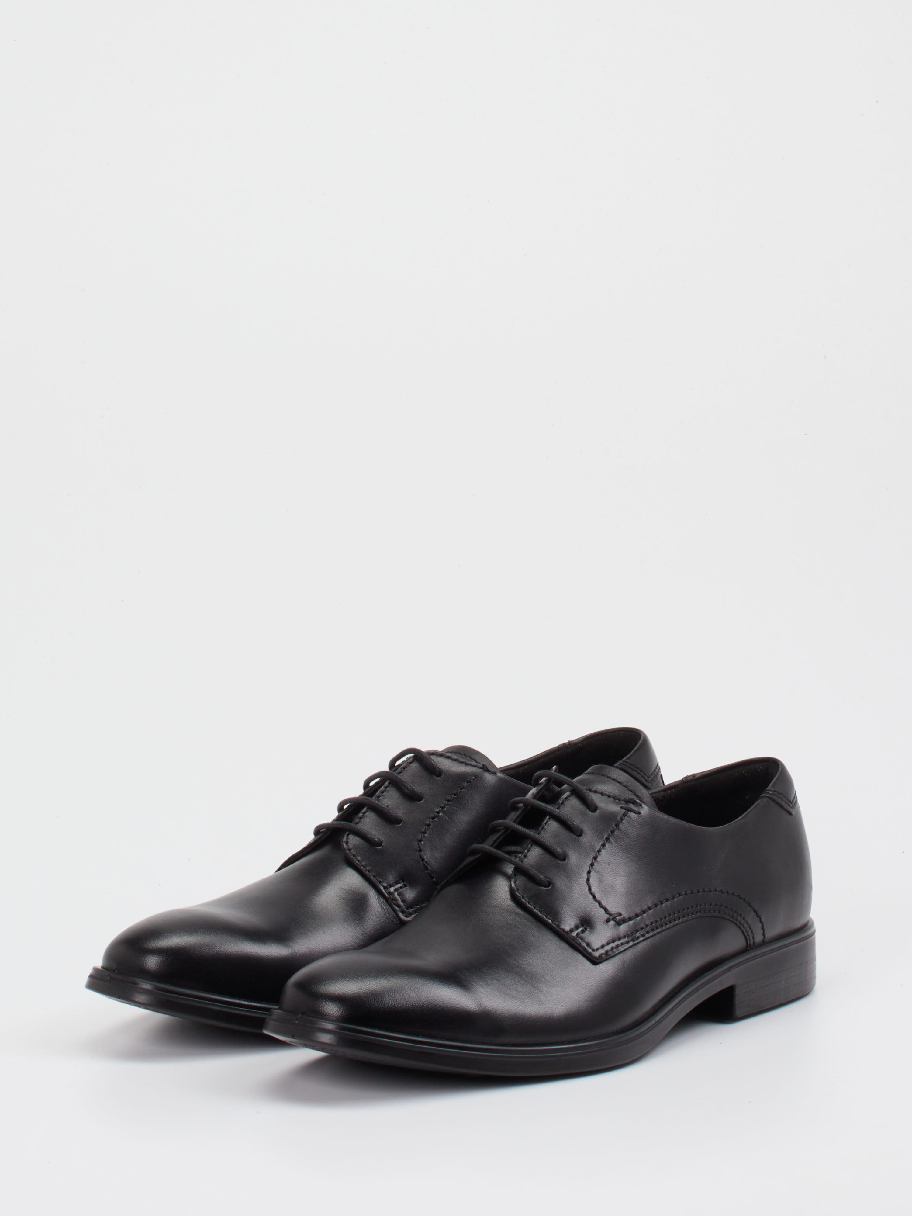 Schnürschuh schwarz 4610009127302