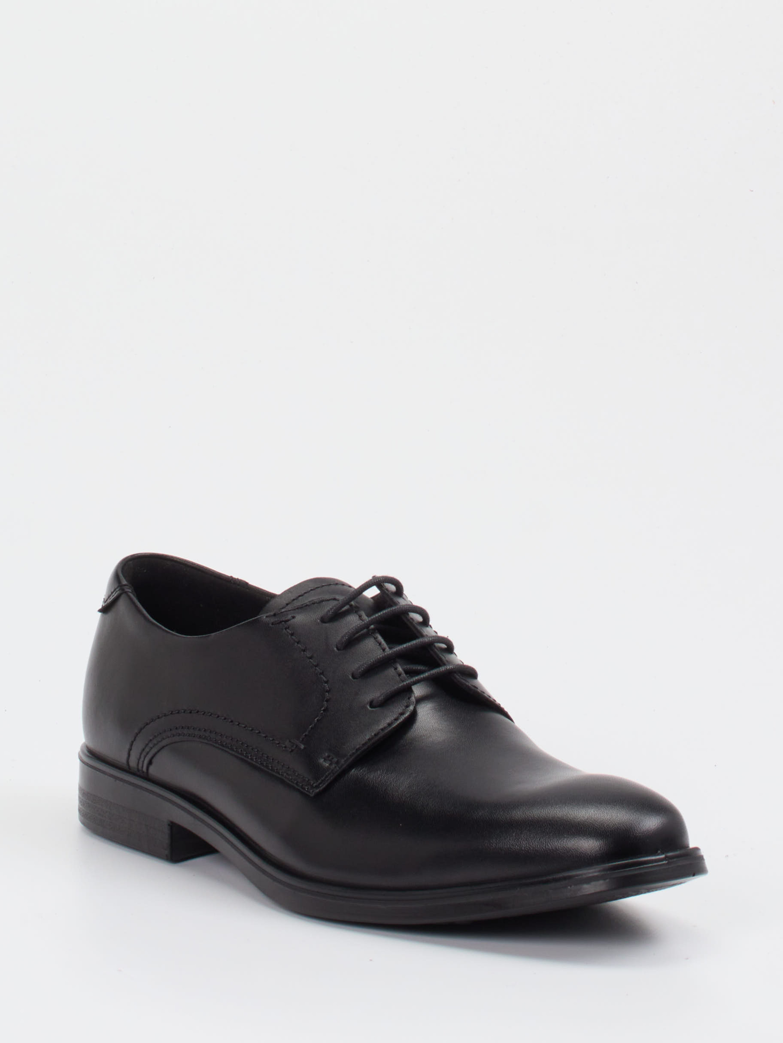 Schnürschuh schwarz 4610009127306