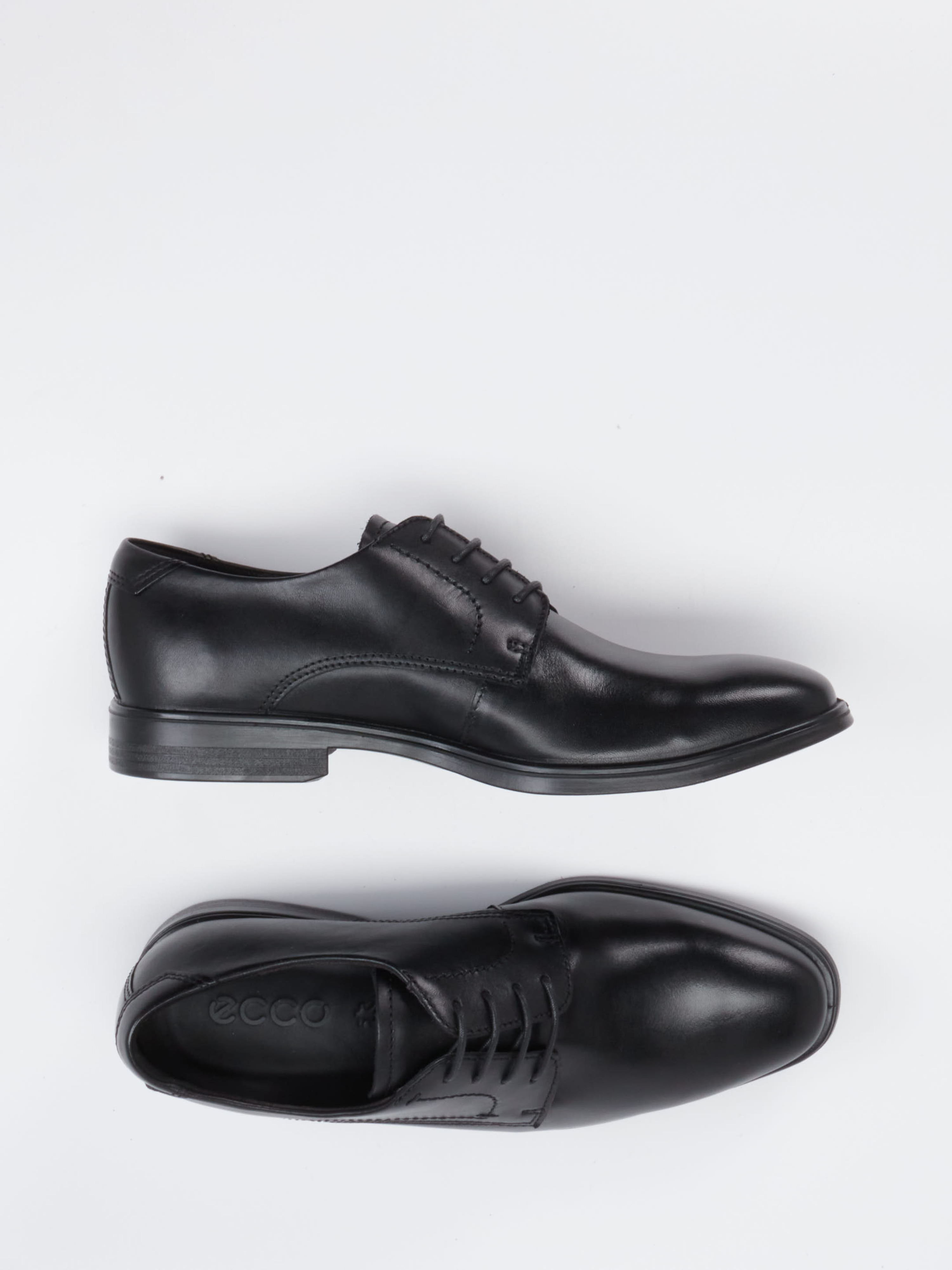 Schnürschuh schwarz 4610009127304