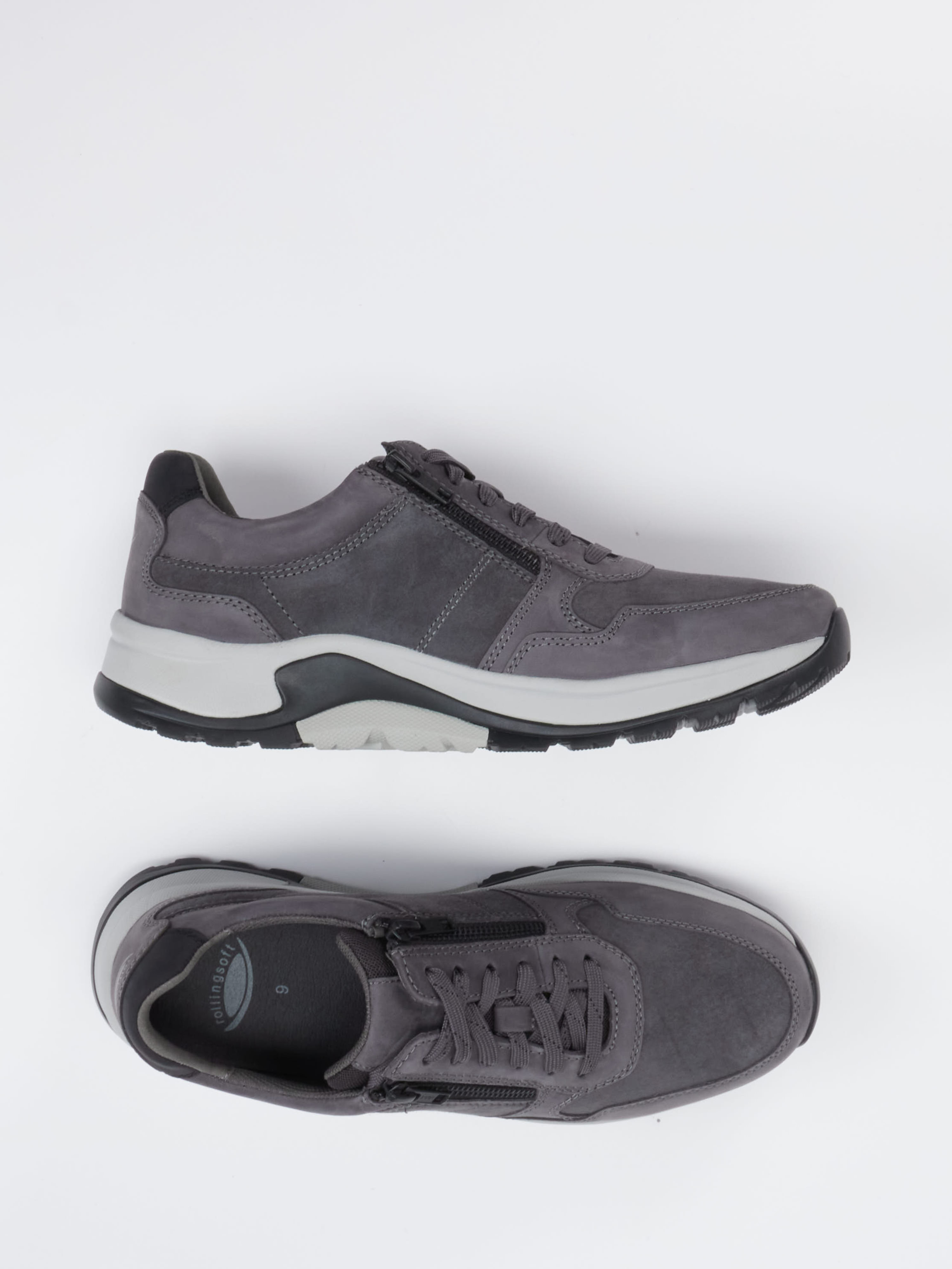 Schnürschuh grau 4610409012804