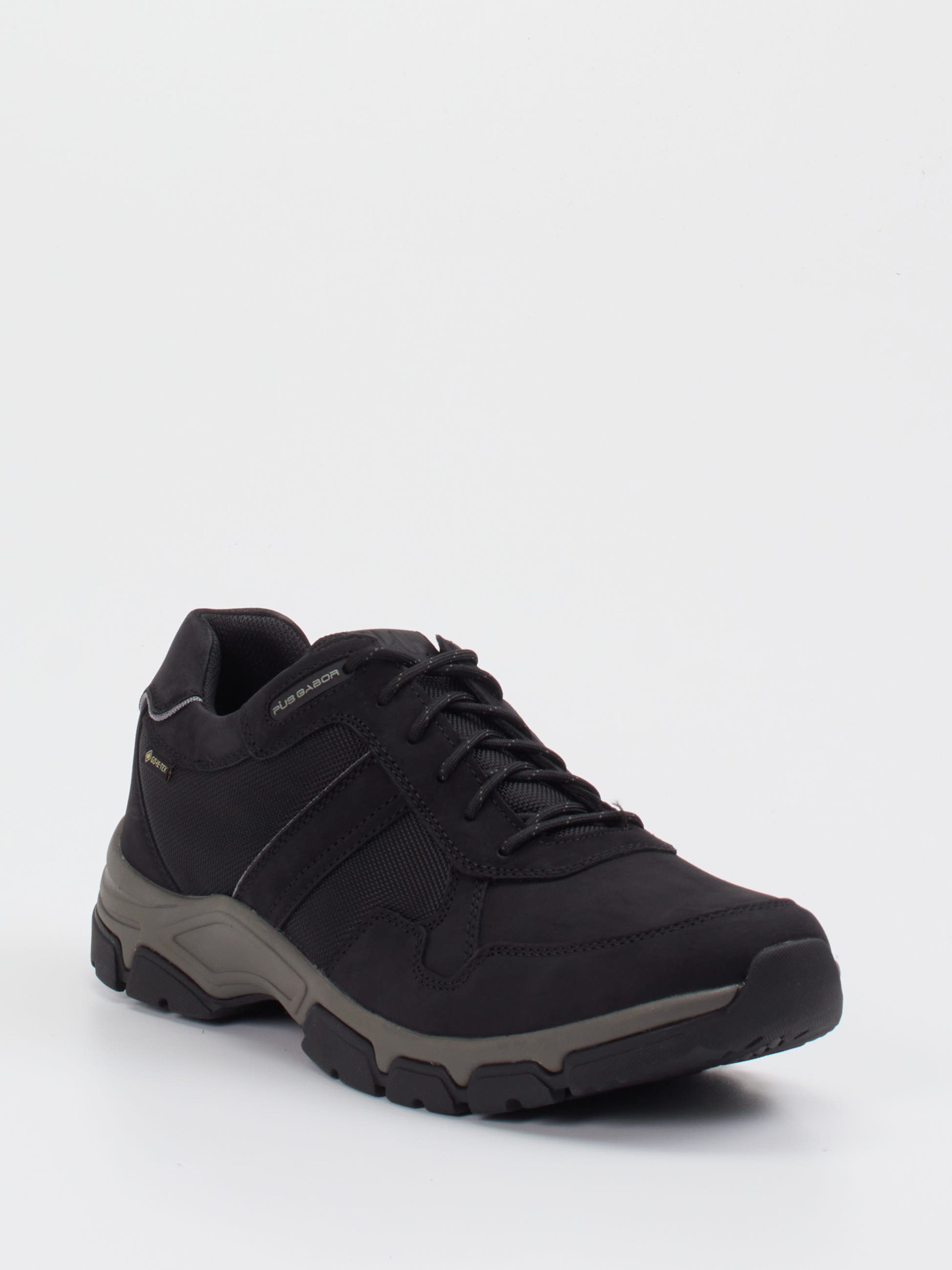 Schnürschuh schwarz 4610009127506