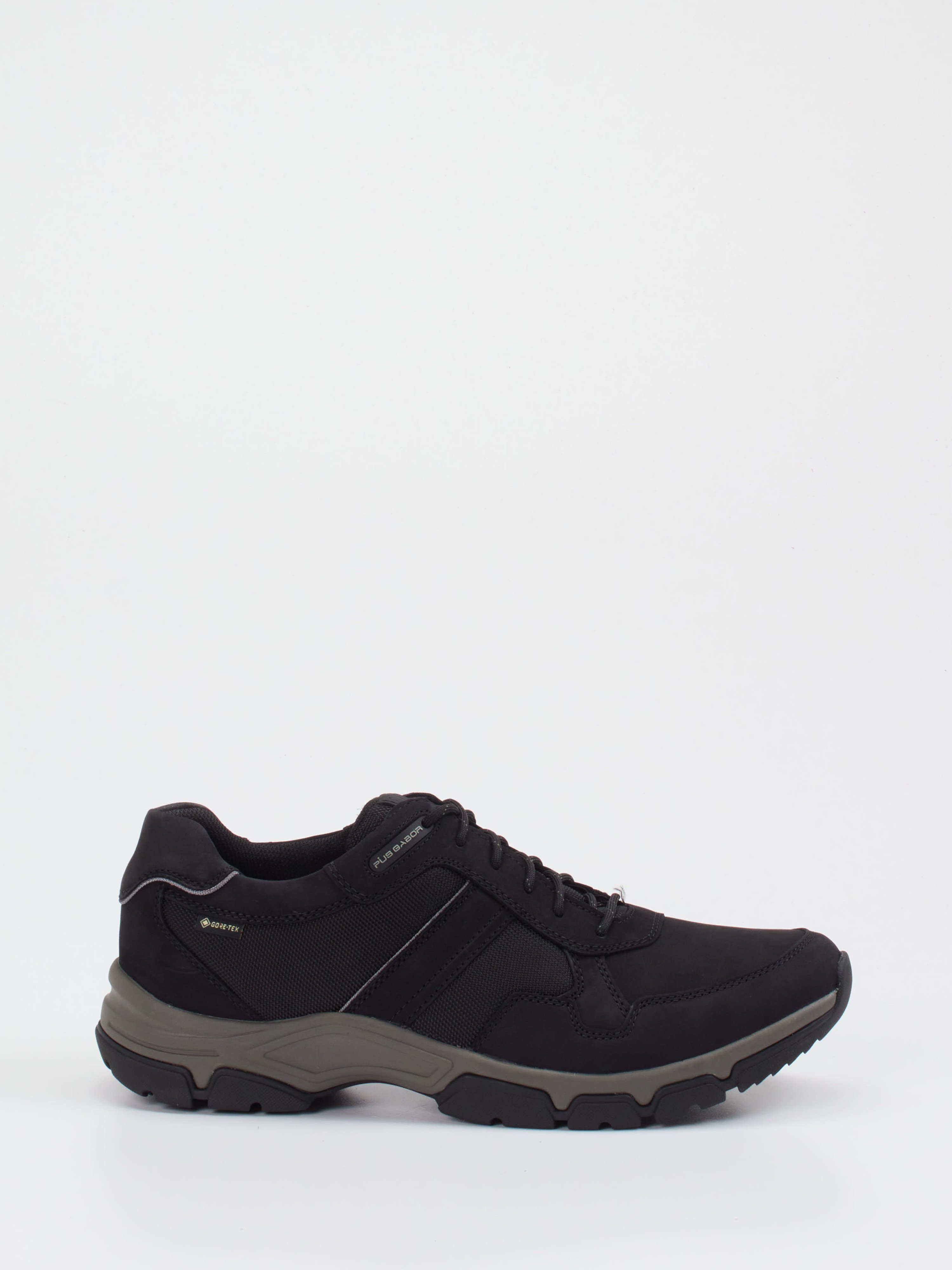 Schnürschuh schwarz 4610009127501