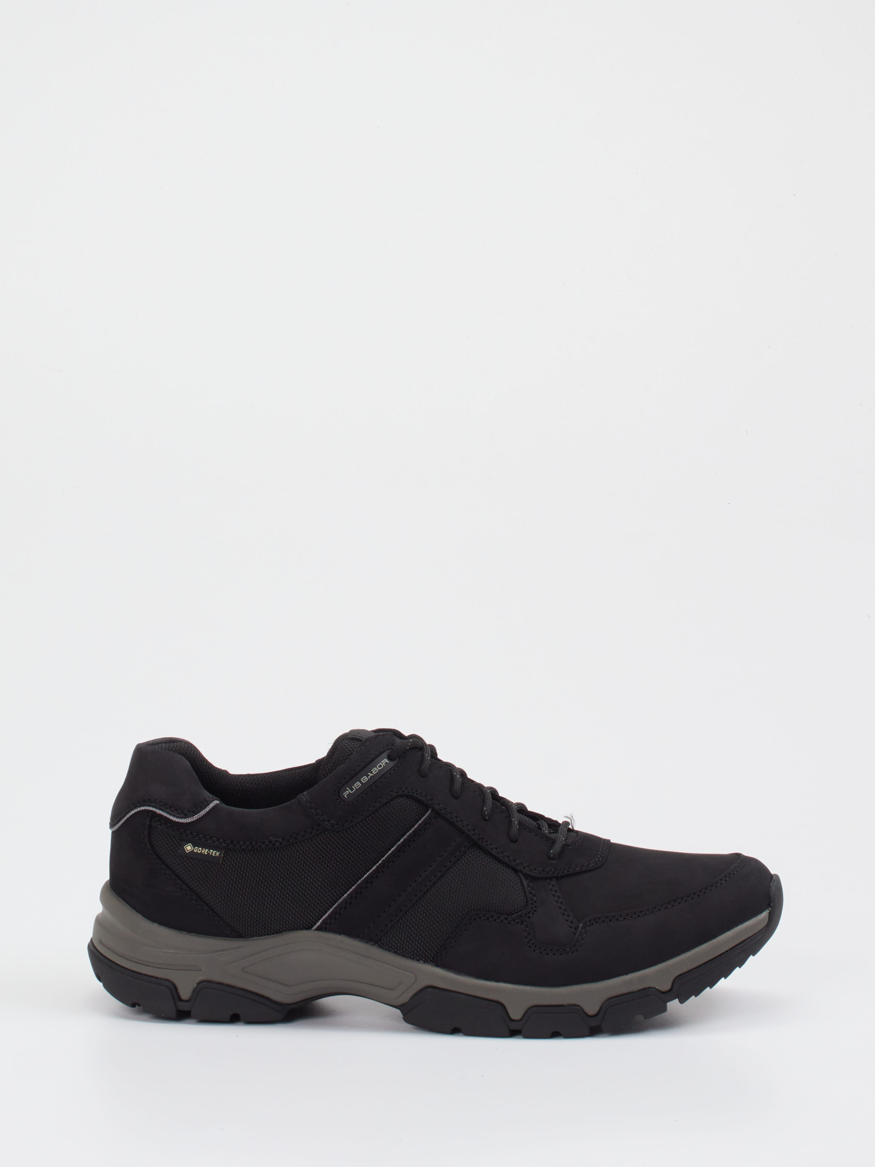 Schnürschuh schwarz 4610009127501
