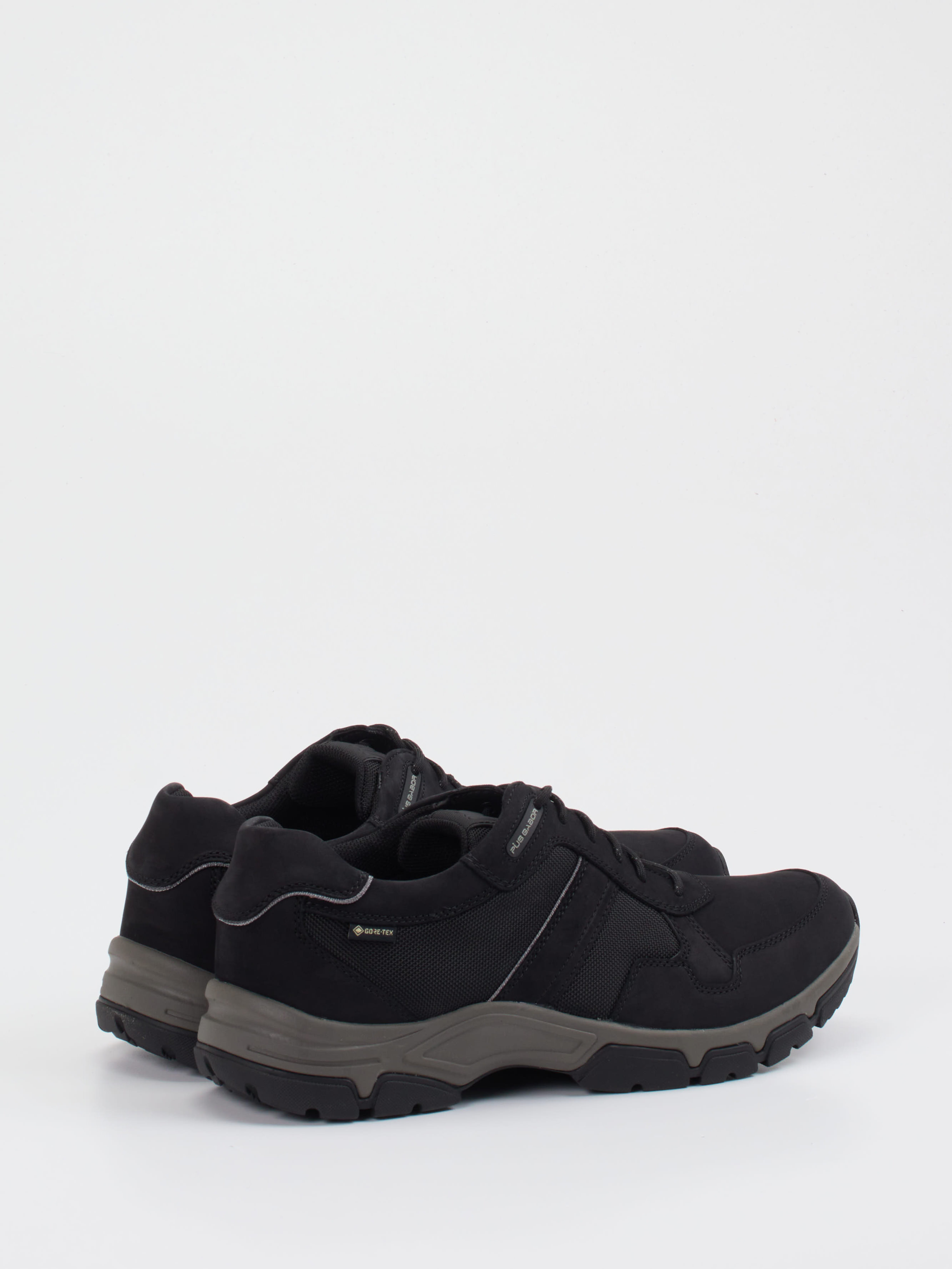 Schnürschuh schwarz 4610009127503