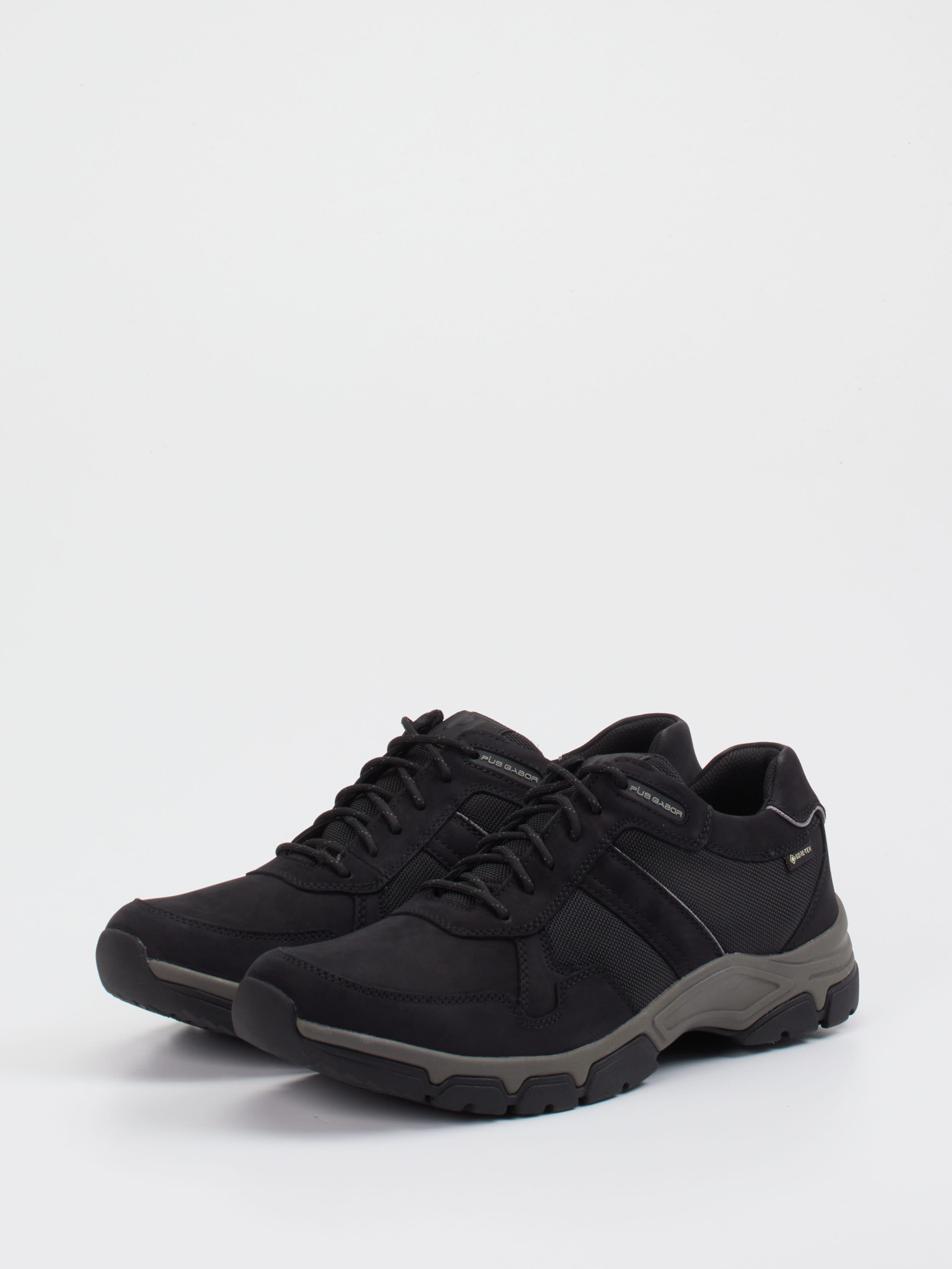 Schnürschuh schwarz 4610009127502