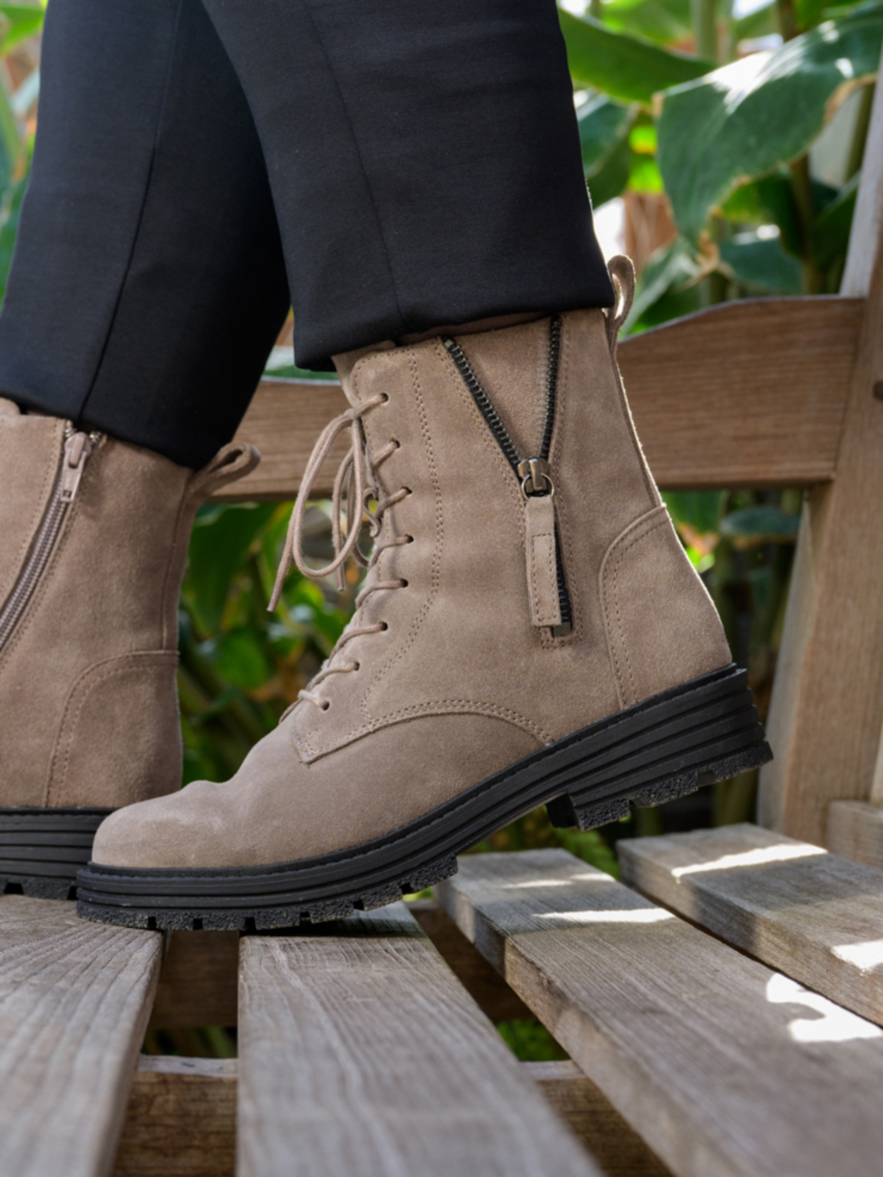 Schnürstiefelette Kelly braun 2751249006302