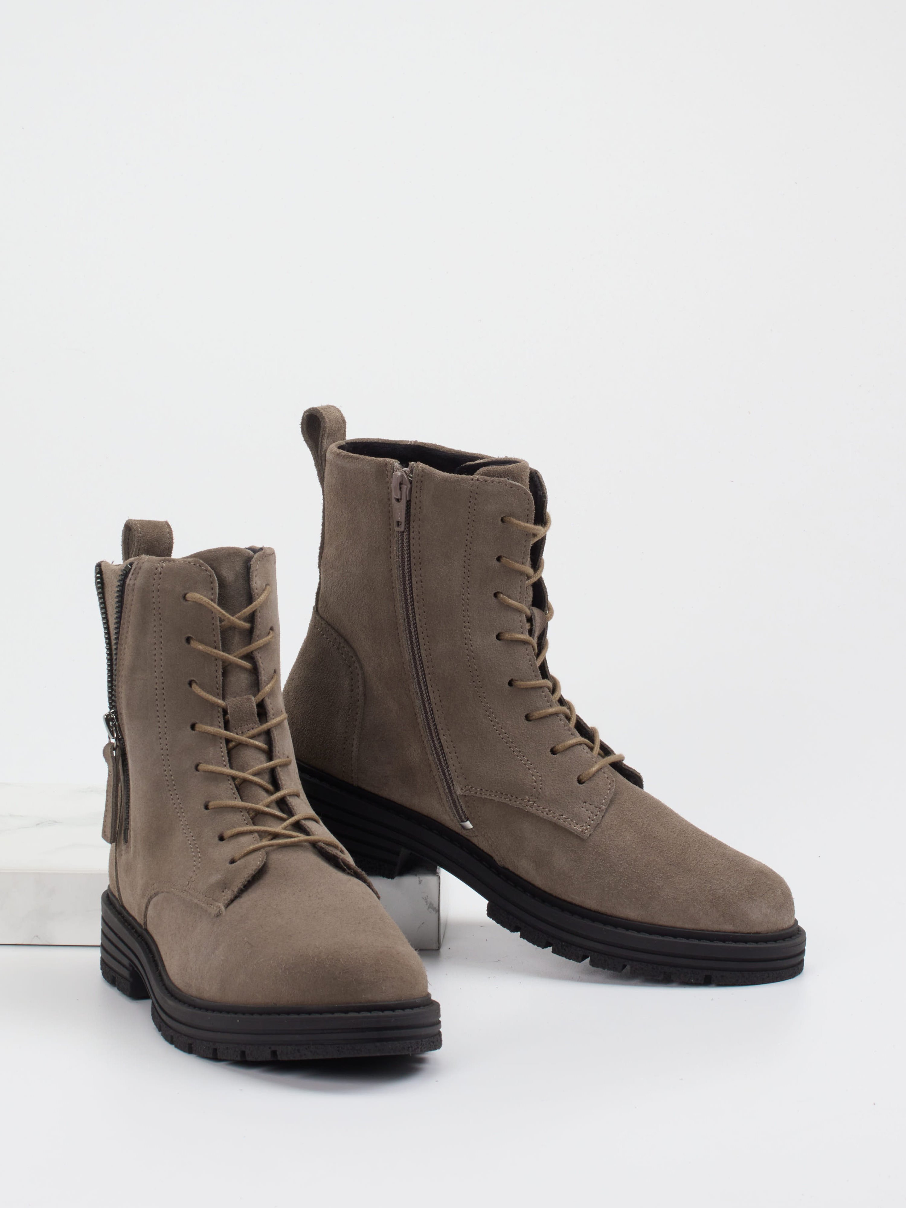 Schnürstiefelette Kelly braun 2751249006304