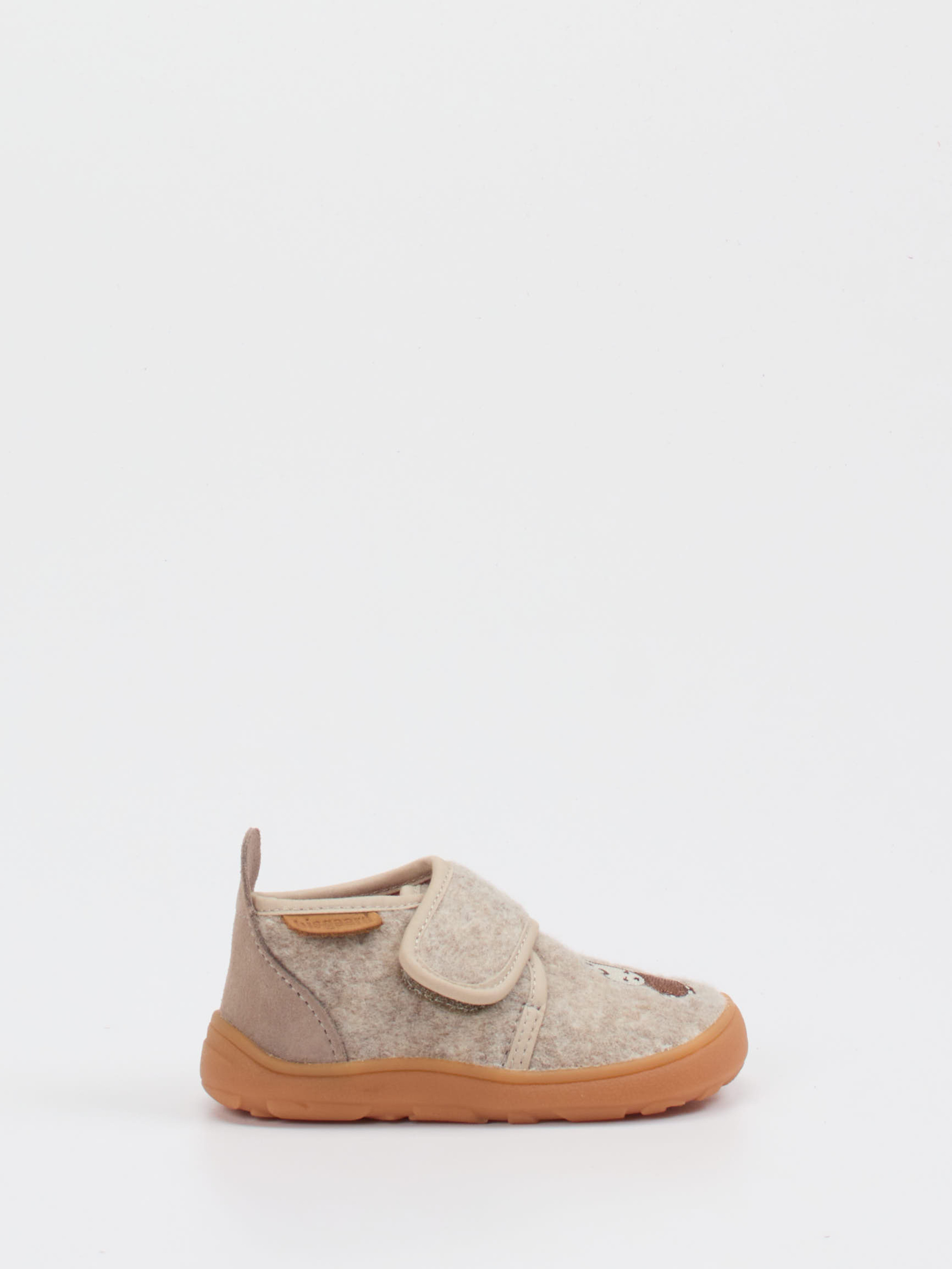 Kletthausschuh beige 7612359000101