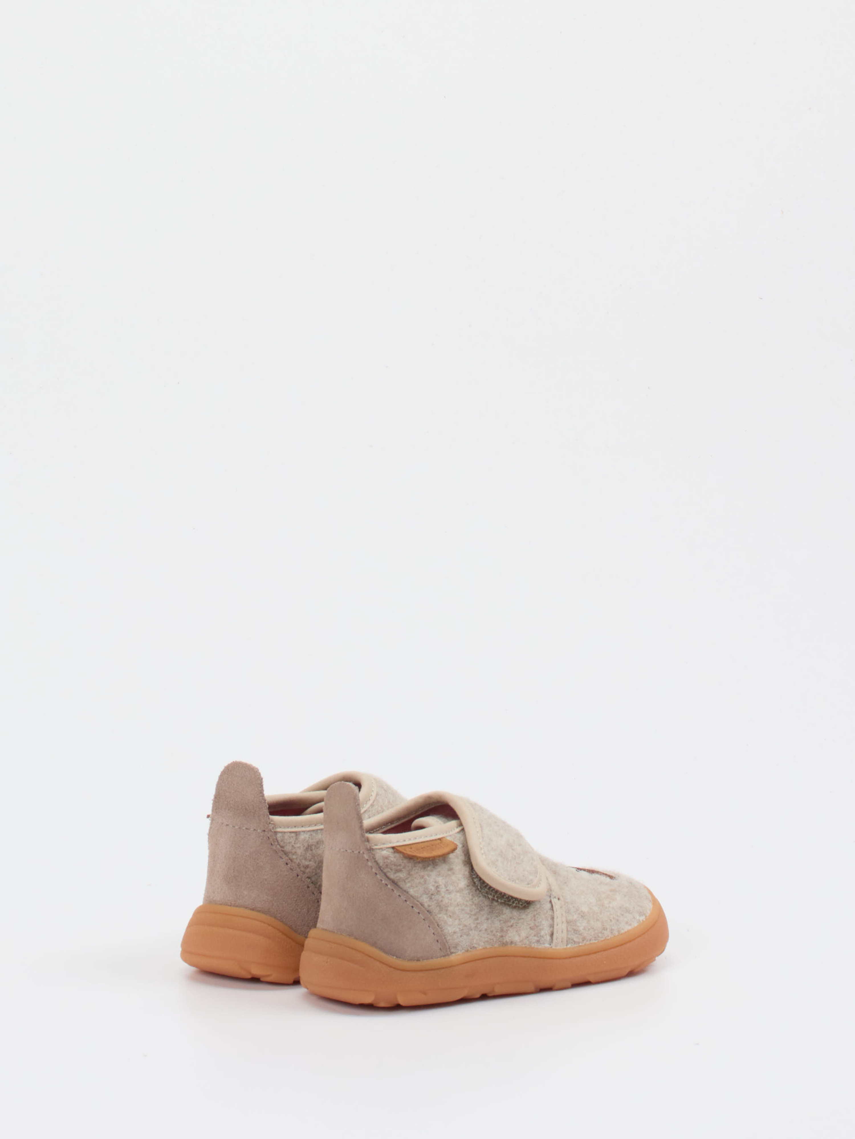 Kletthausschuh beige 7612359000103