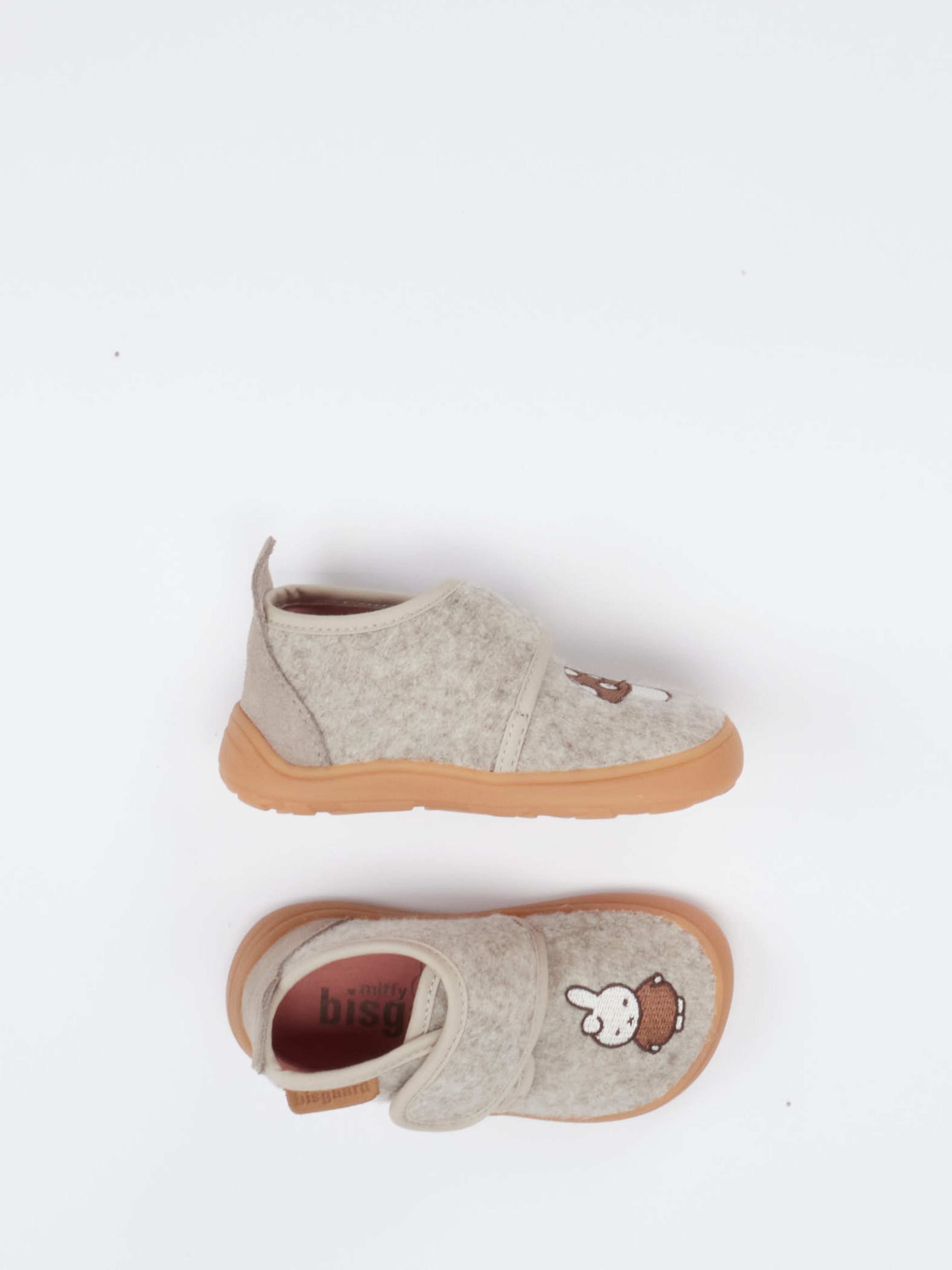 Kletthausschuh beige 7612359000104