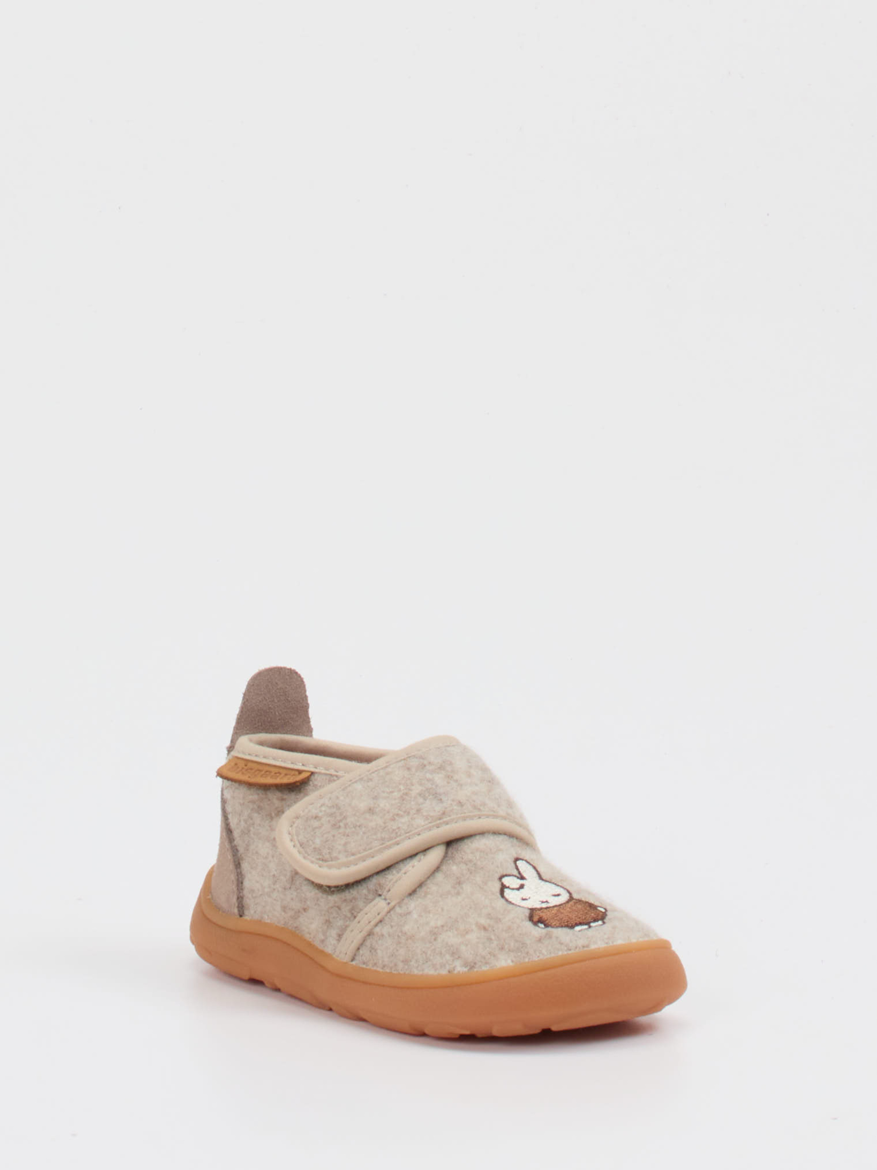 Kletthausschuh beige 7612359000106
