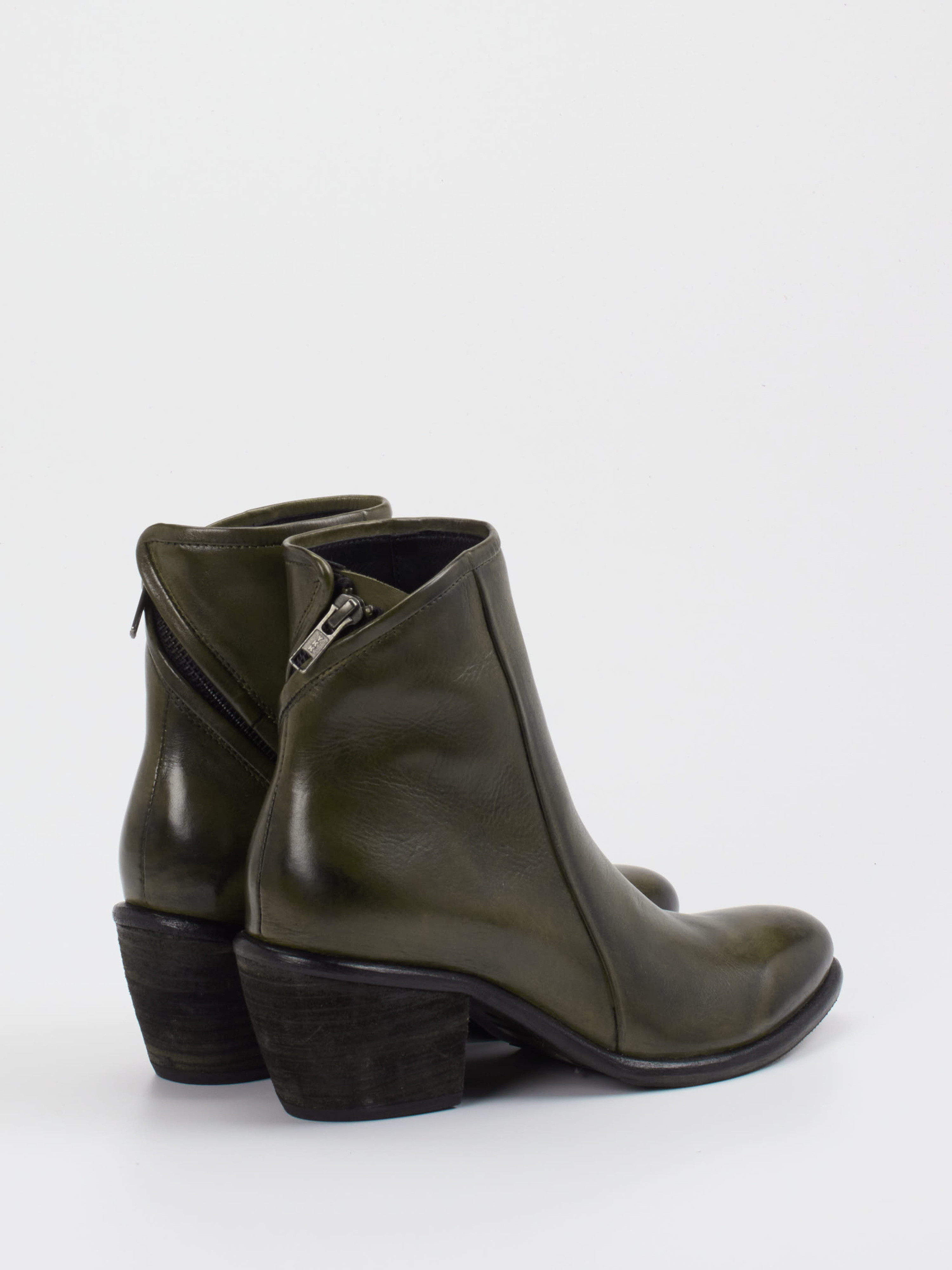 Stiefelette grün 1716609000103