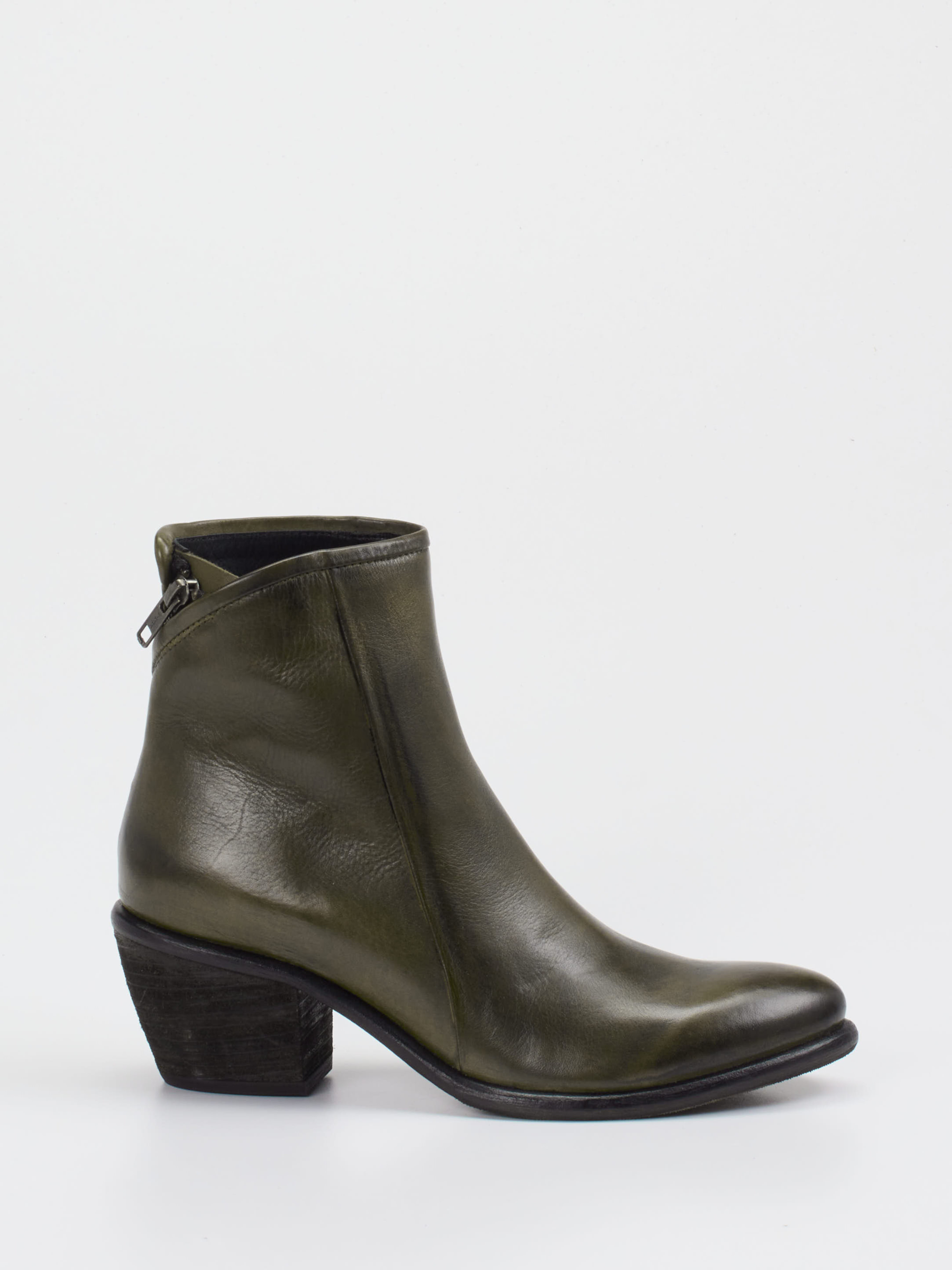 Stiefelette grün 1716609000101