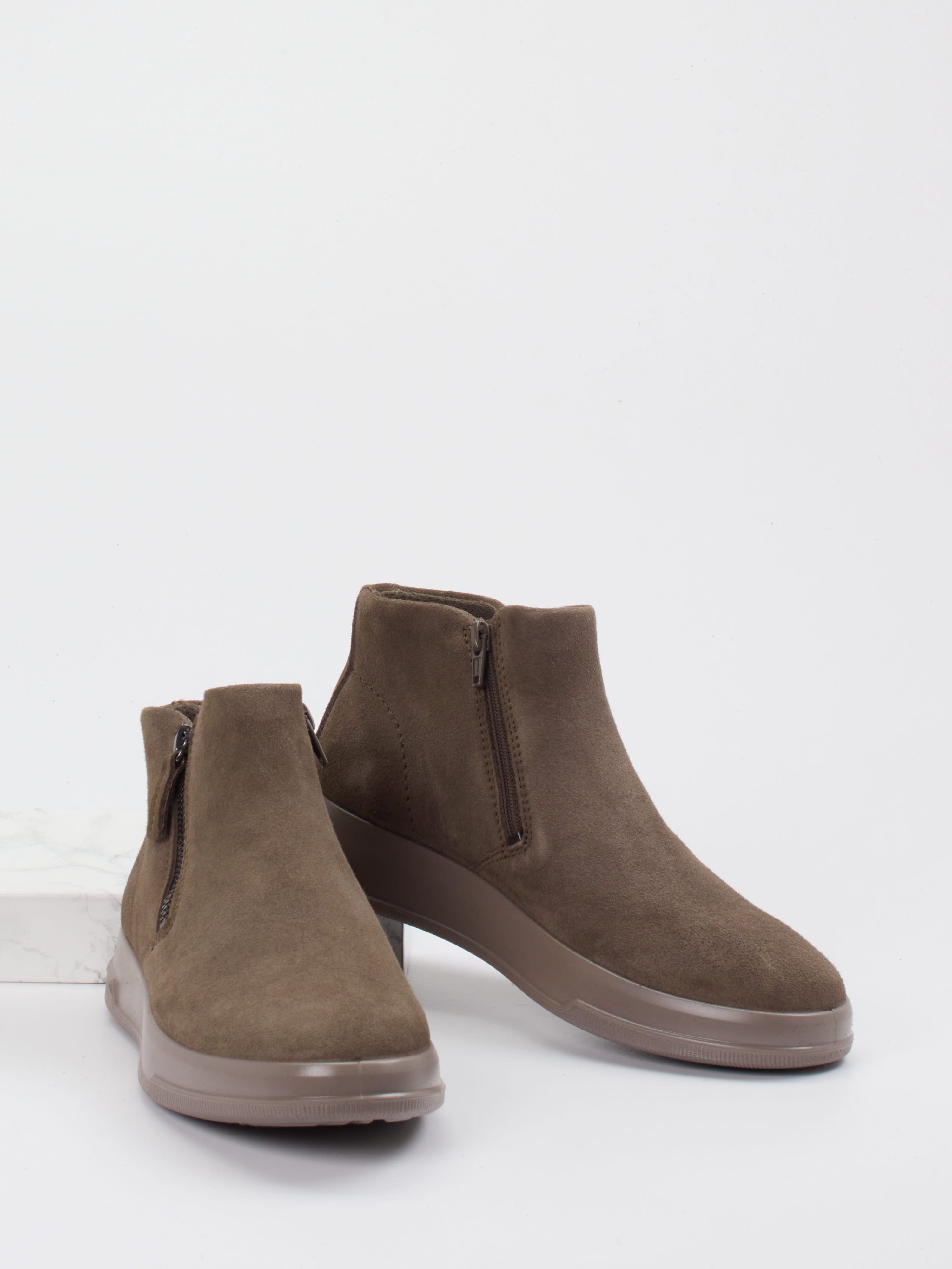 Stiefelette grau 1711429000804