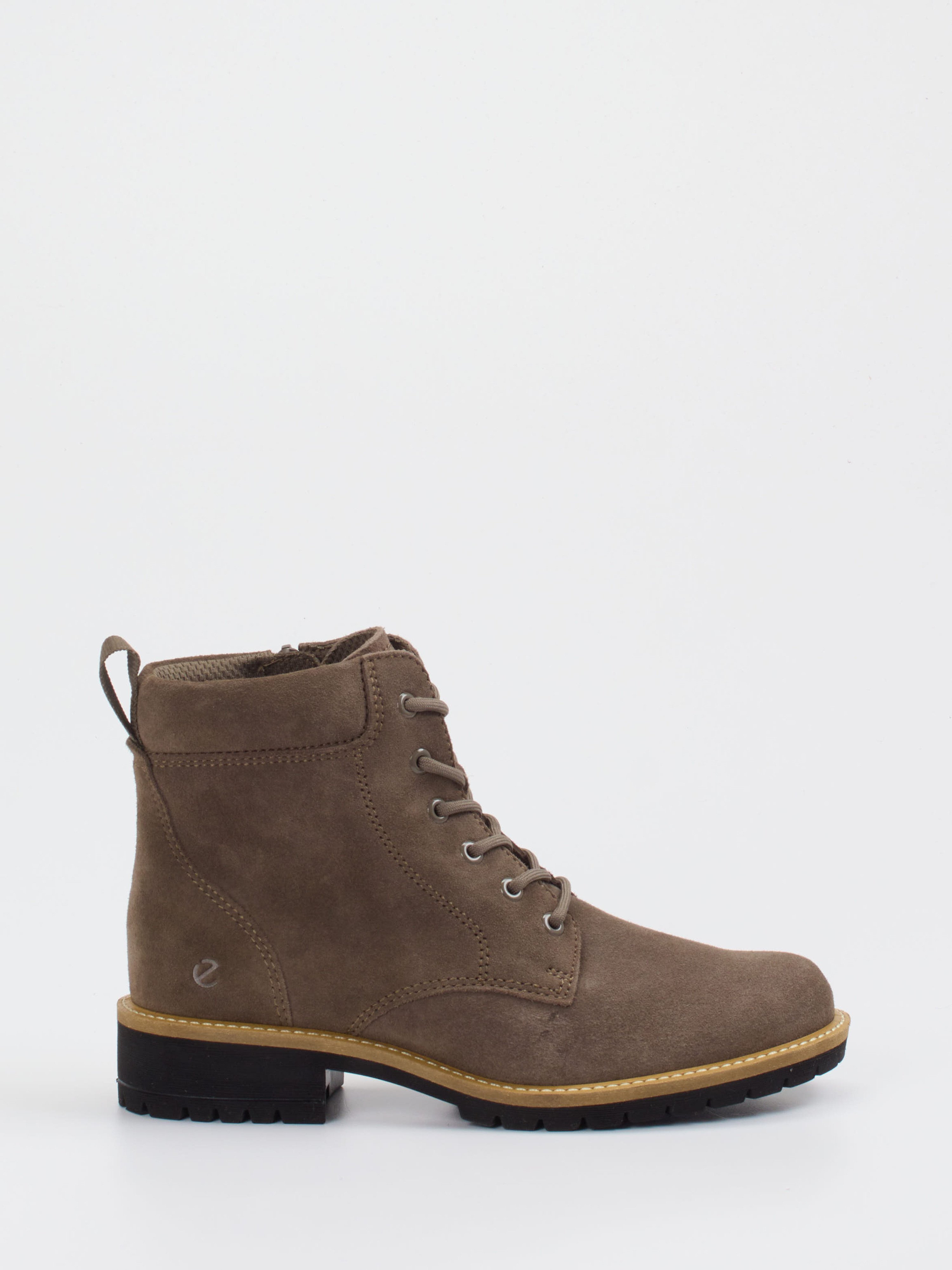 Schnürstiefelette grau 1701429000301