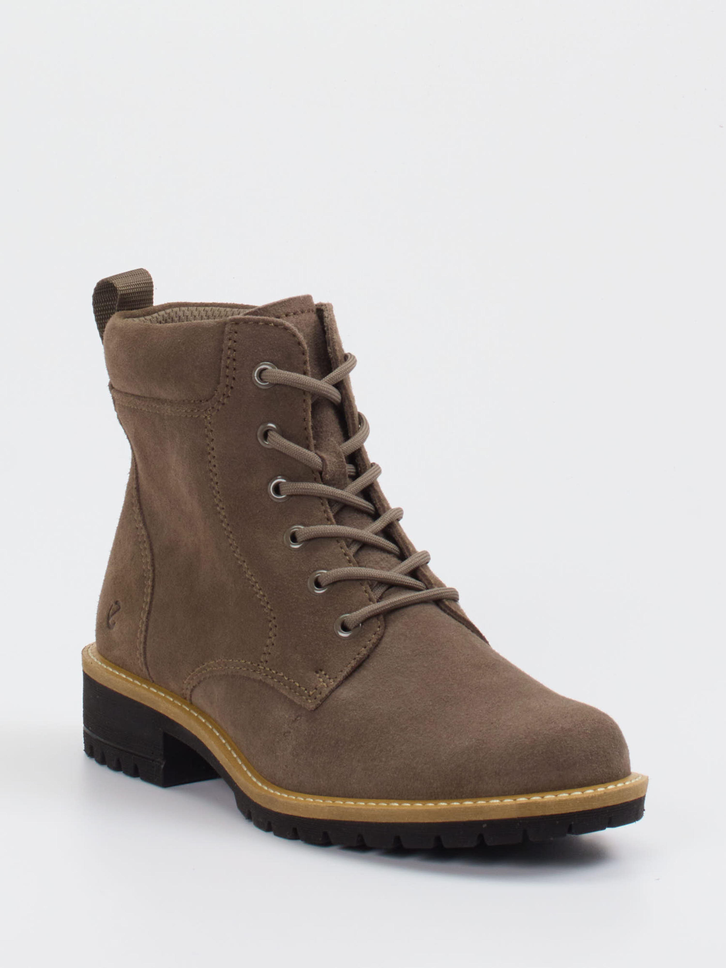 Schnürstiefelette grau 1701429000306