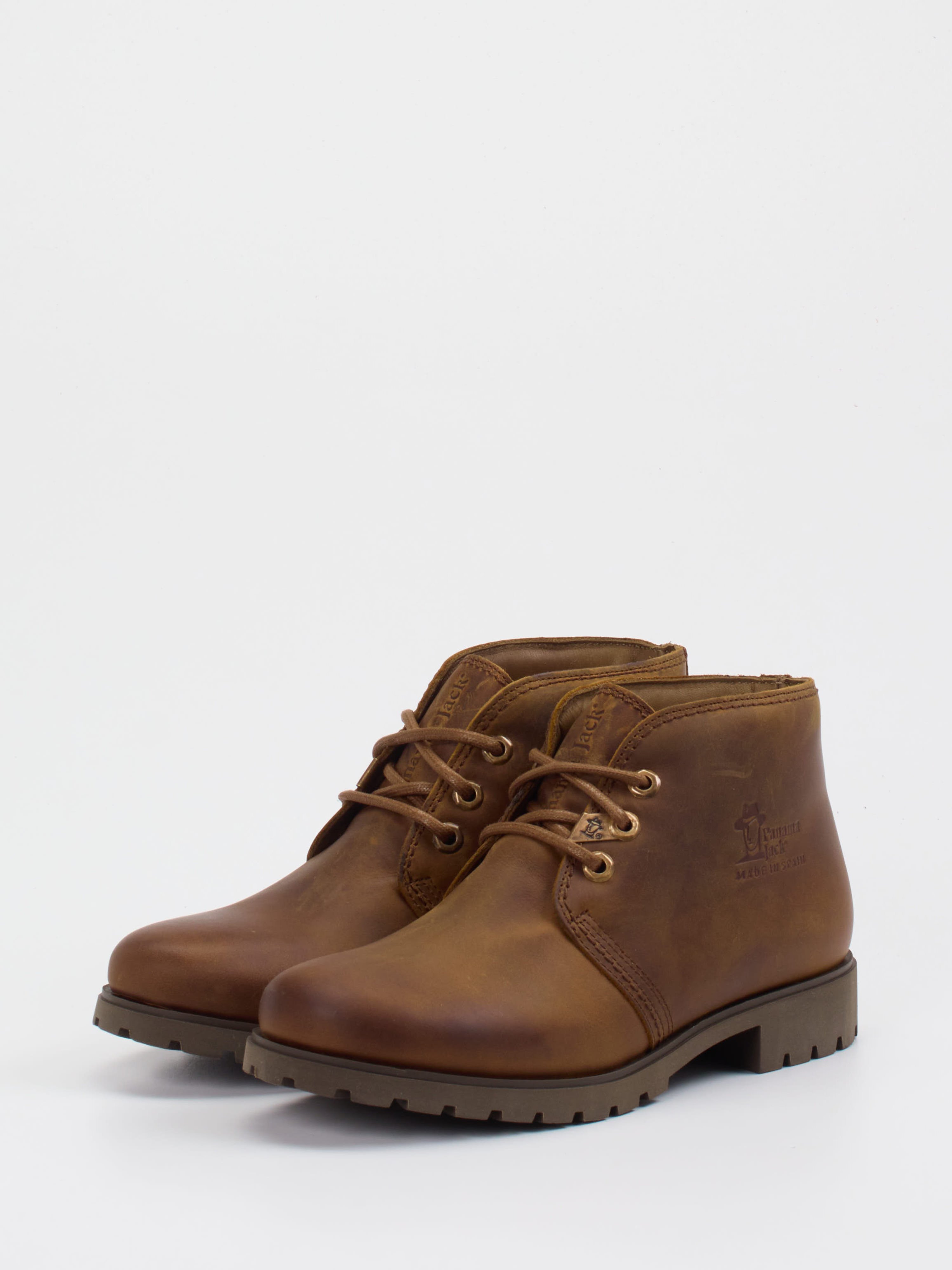 Schnürstiefelette Bota Panama B15 braun 1703229000802