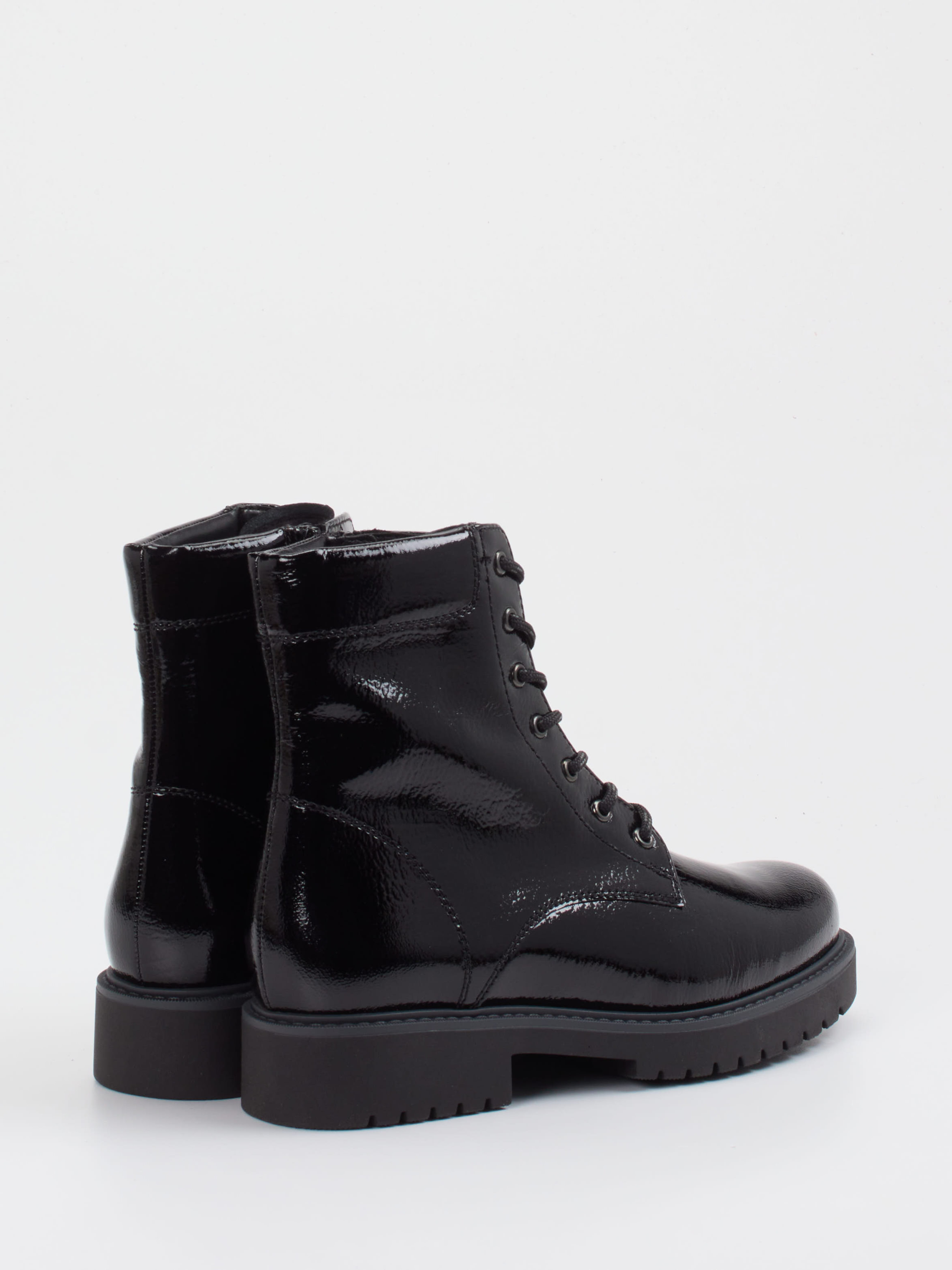Schnürstiefelette schwarz 2751009038303