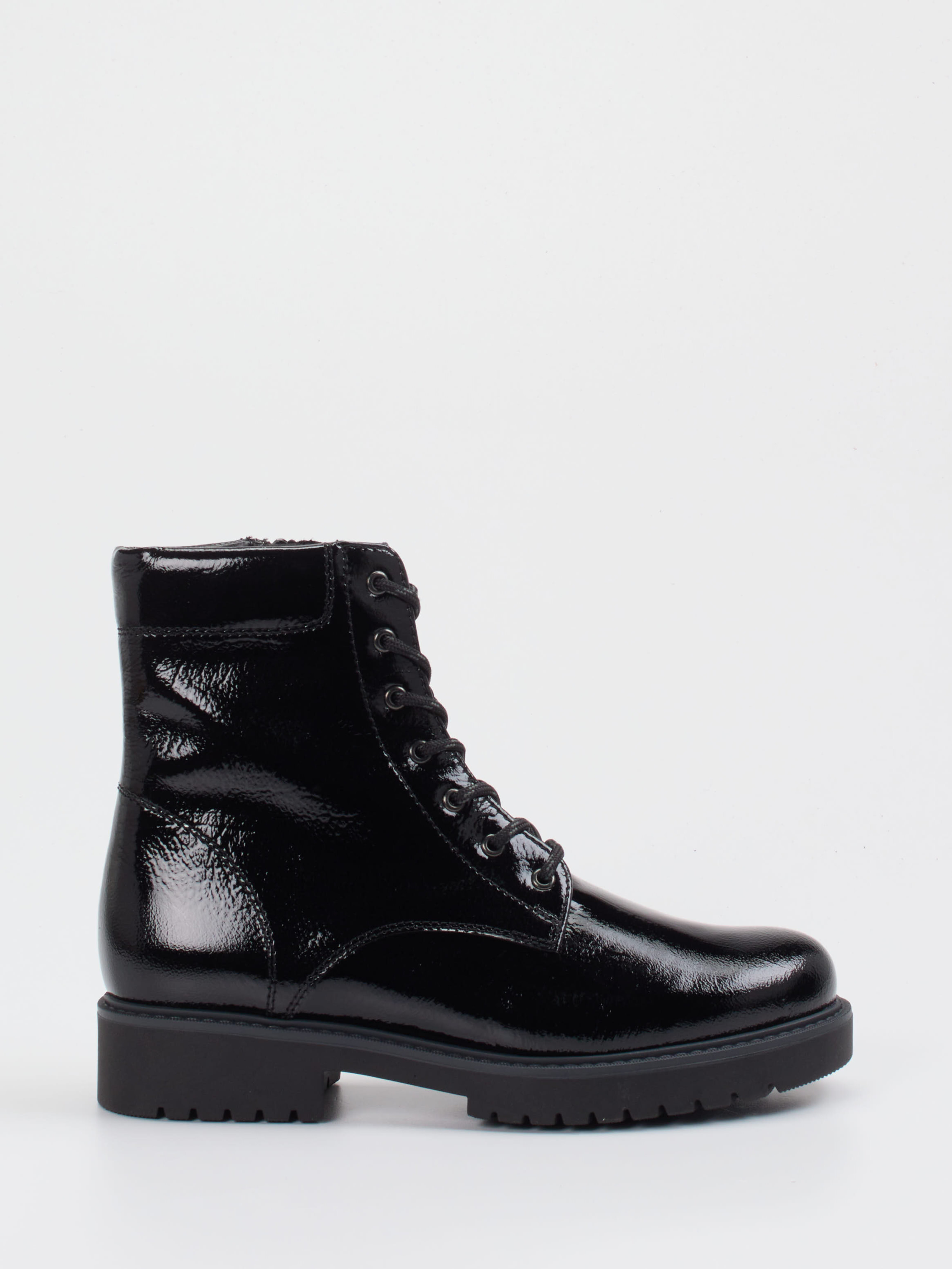 Schnürstiefelette schwarz 2751009038301