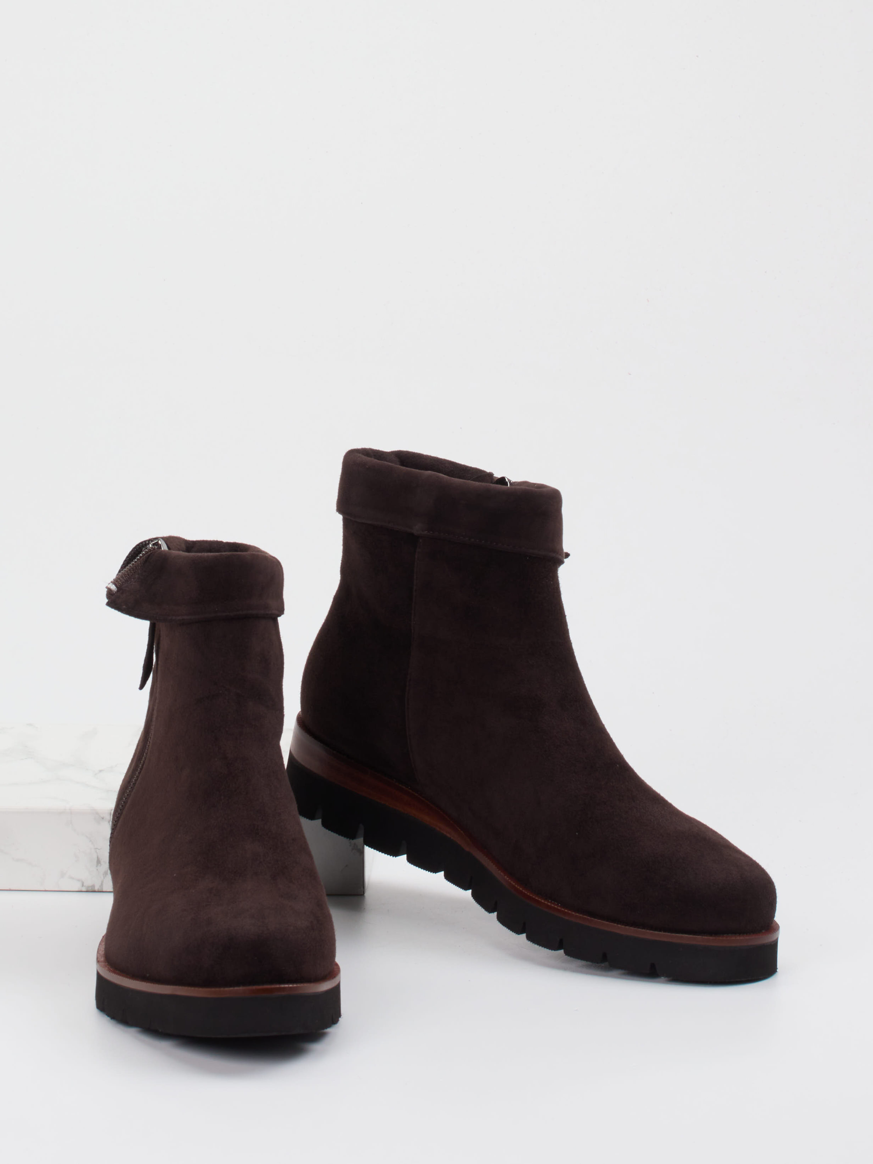 Stiefelette braun 1723209002404