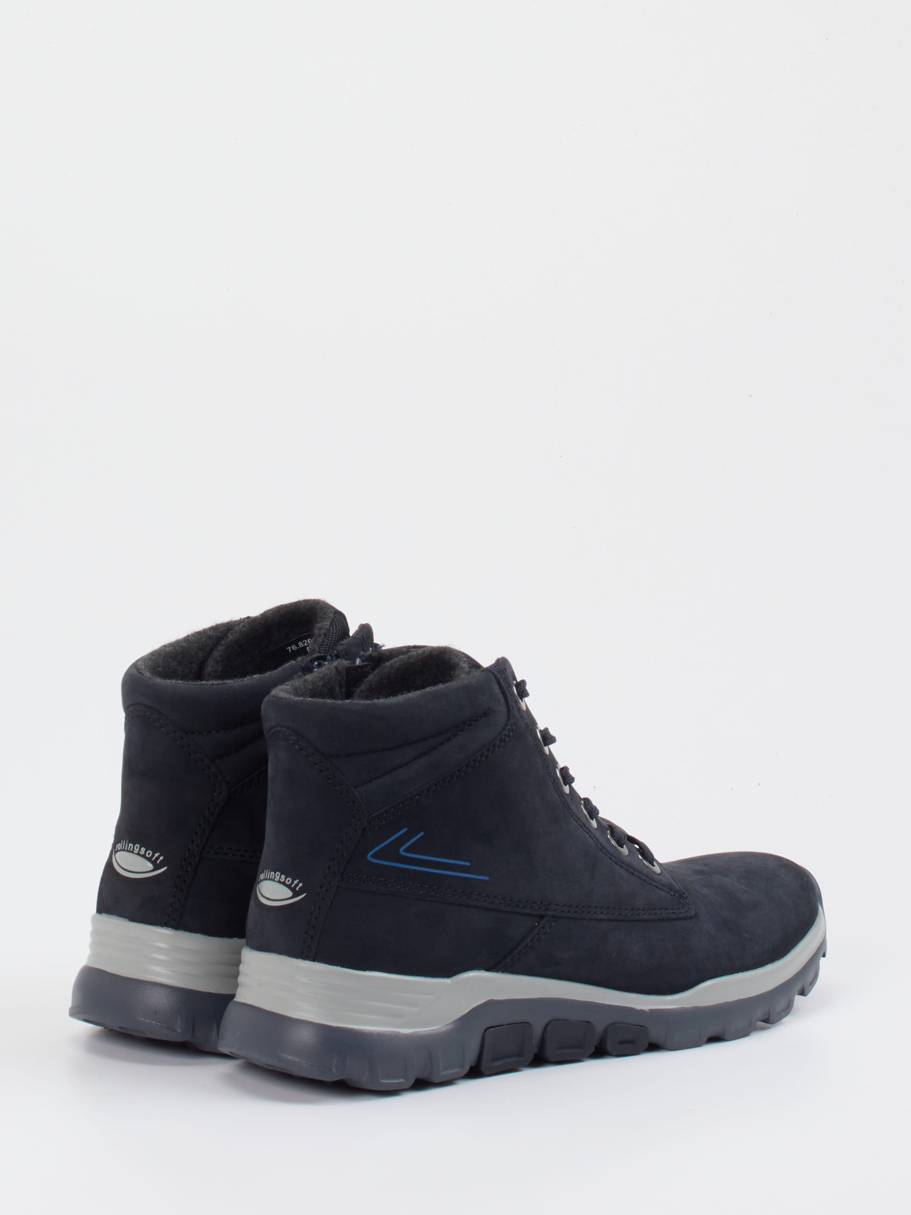 Schnürstiefelette blau 2751109013003