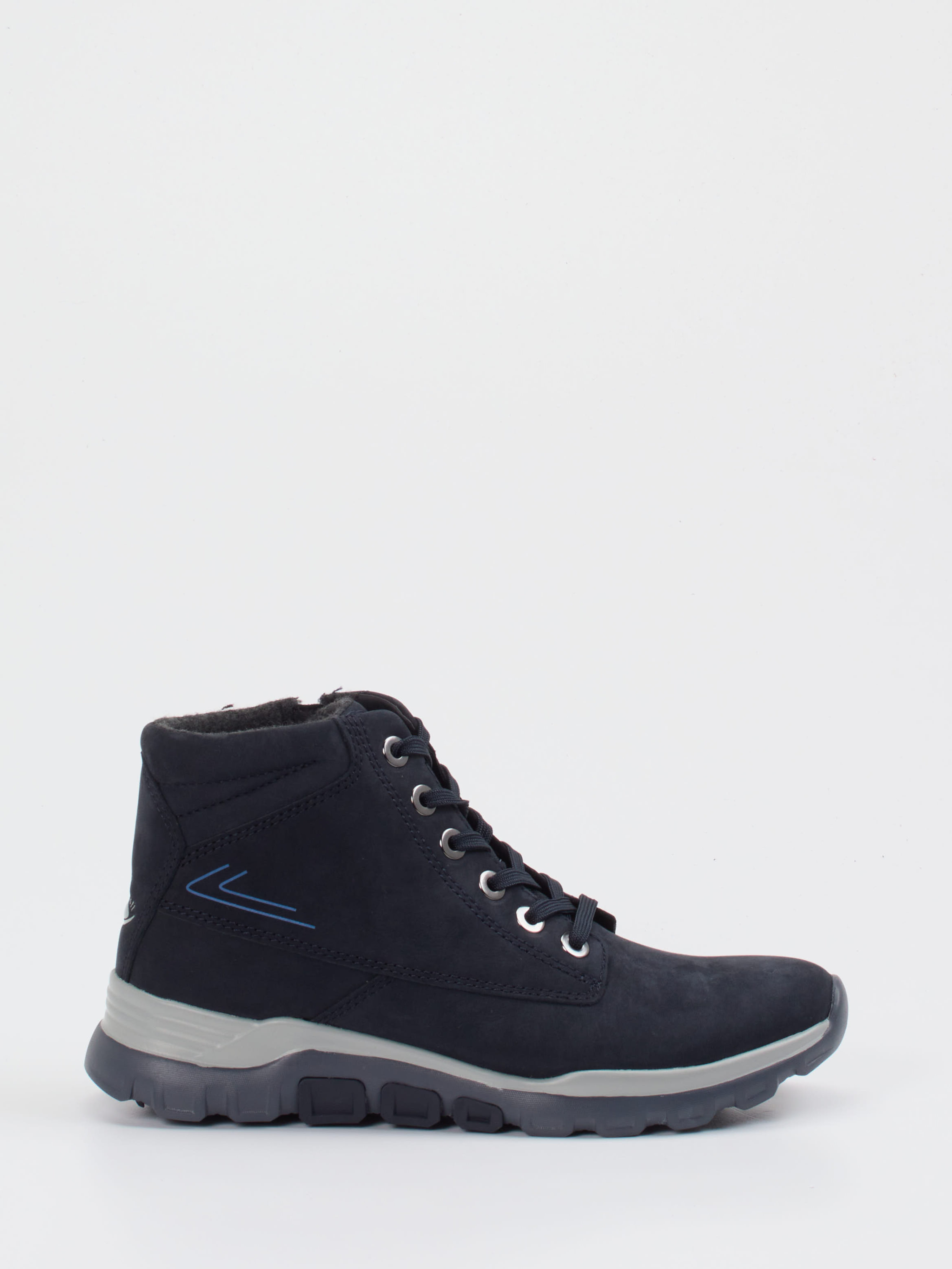 Schnürstiefelette blau 2751109013001