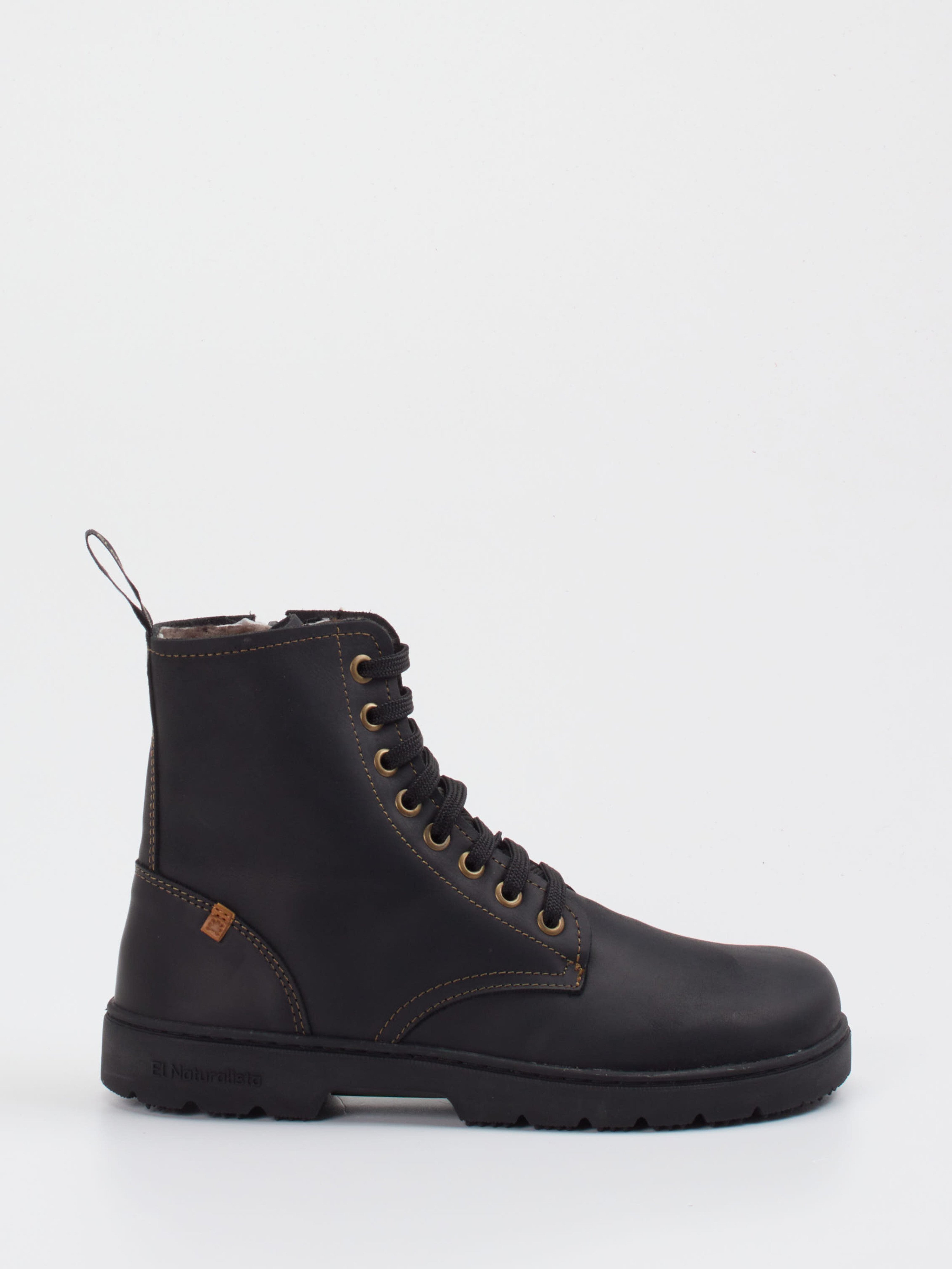 Schnürstiefelette NOMADA schwarz 1801009006401