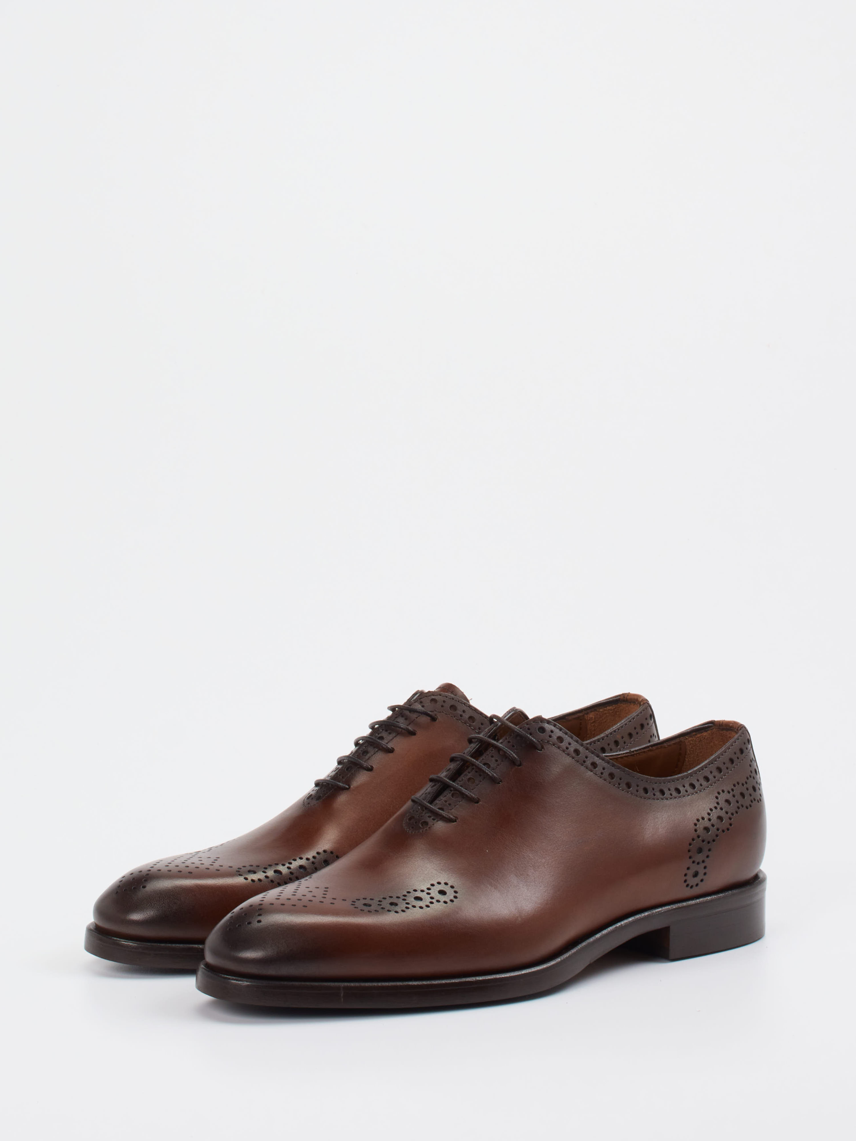 Schnürschuh braun 4610289027602
