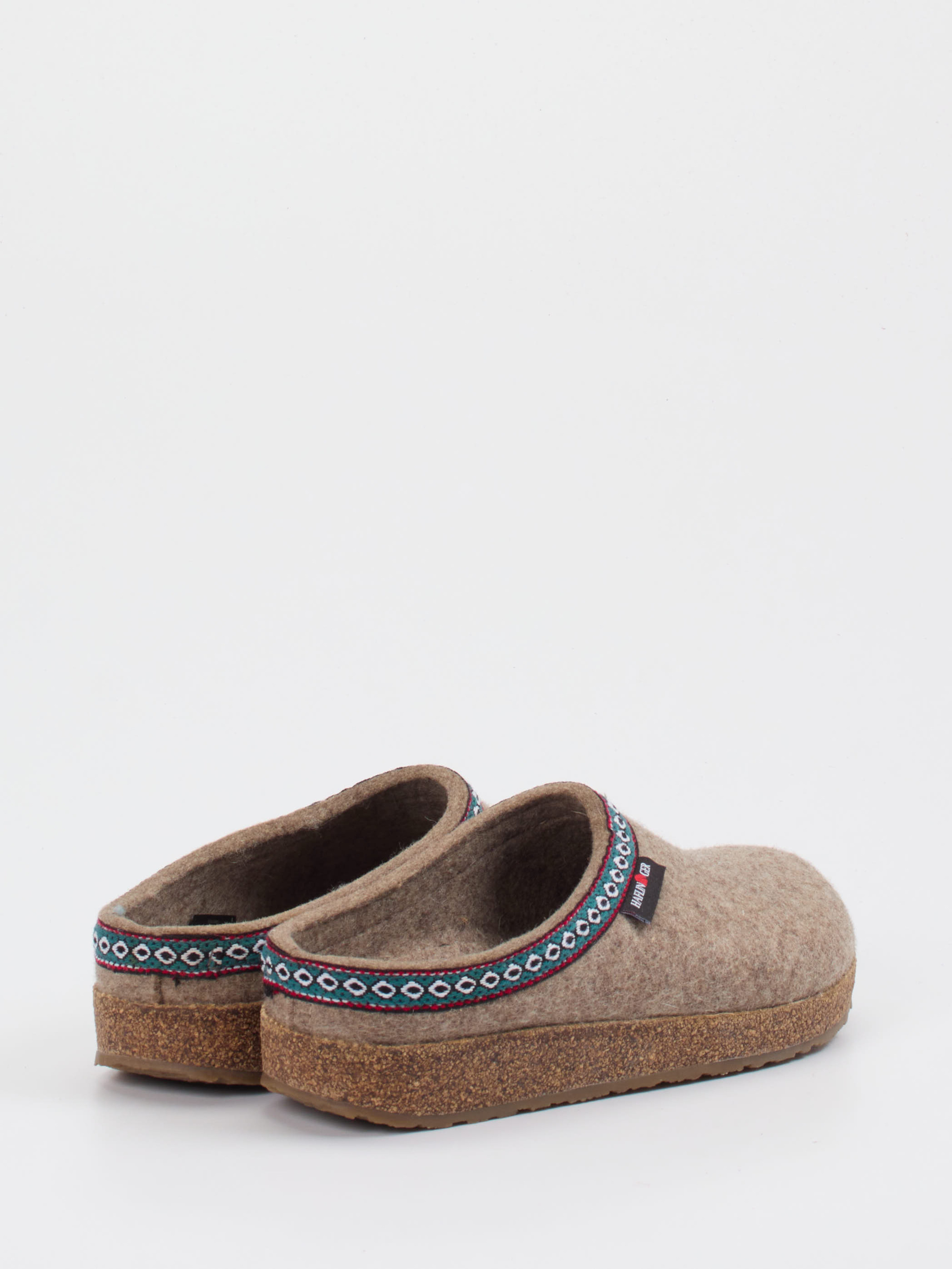 Hausschuh braun 7163259001403