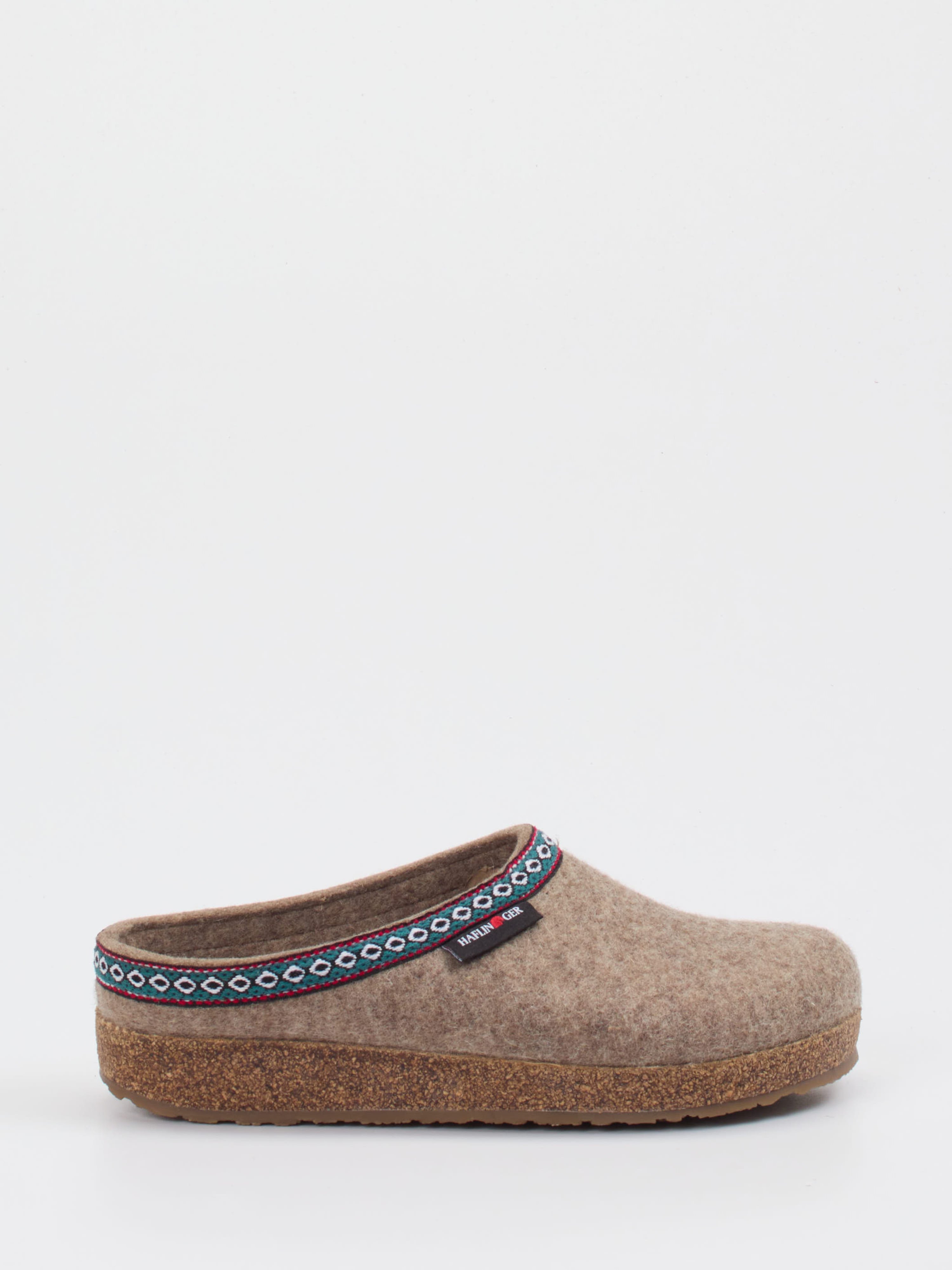 Hausschuh braun 7163259001401