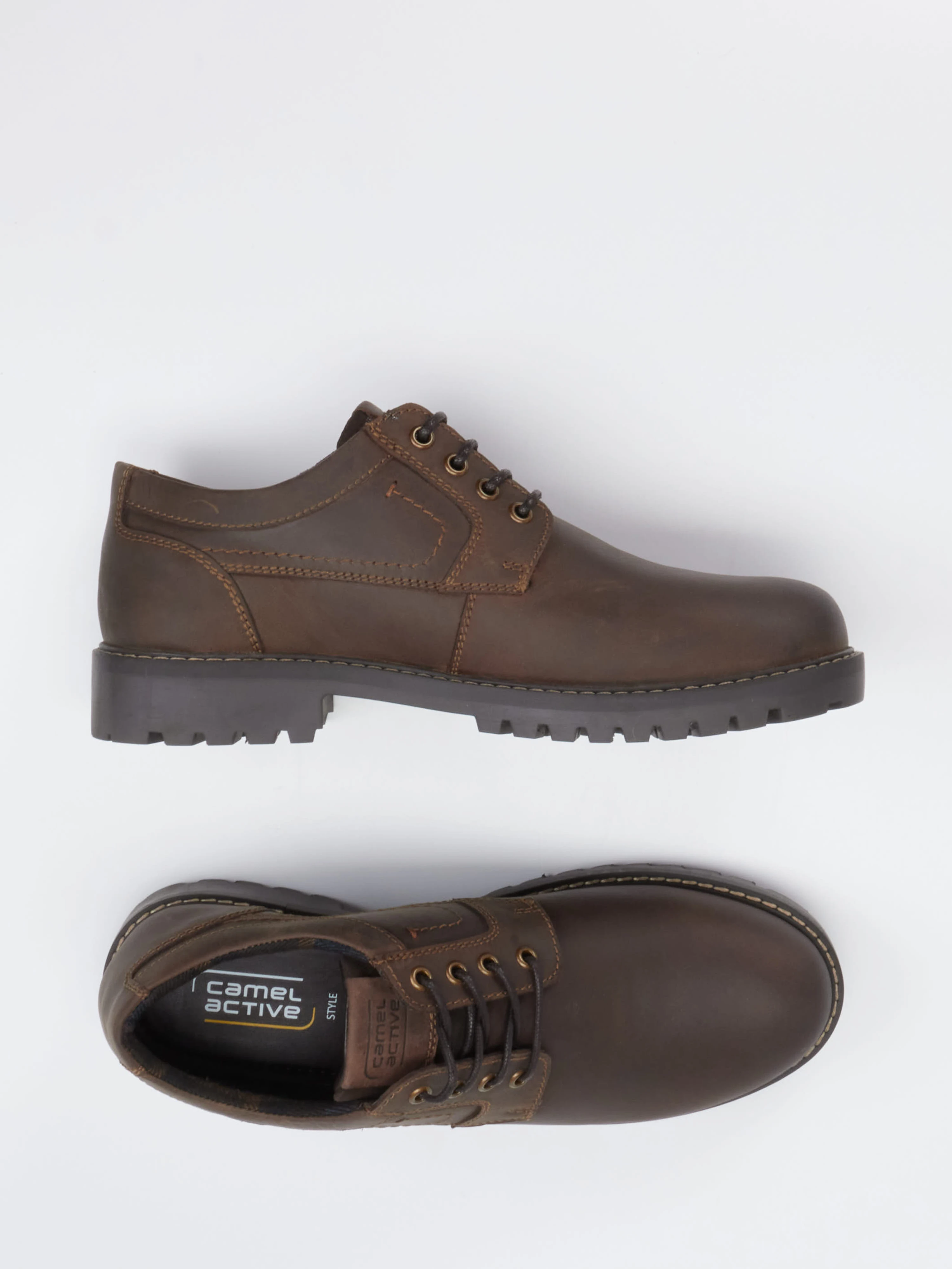 Schnürschuh braun 4610209100904