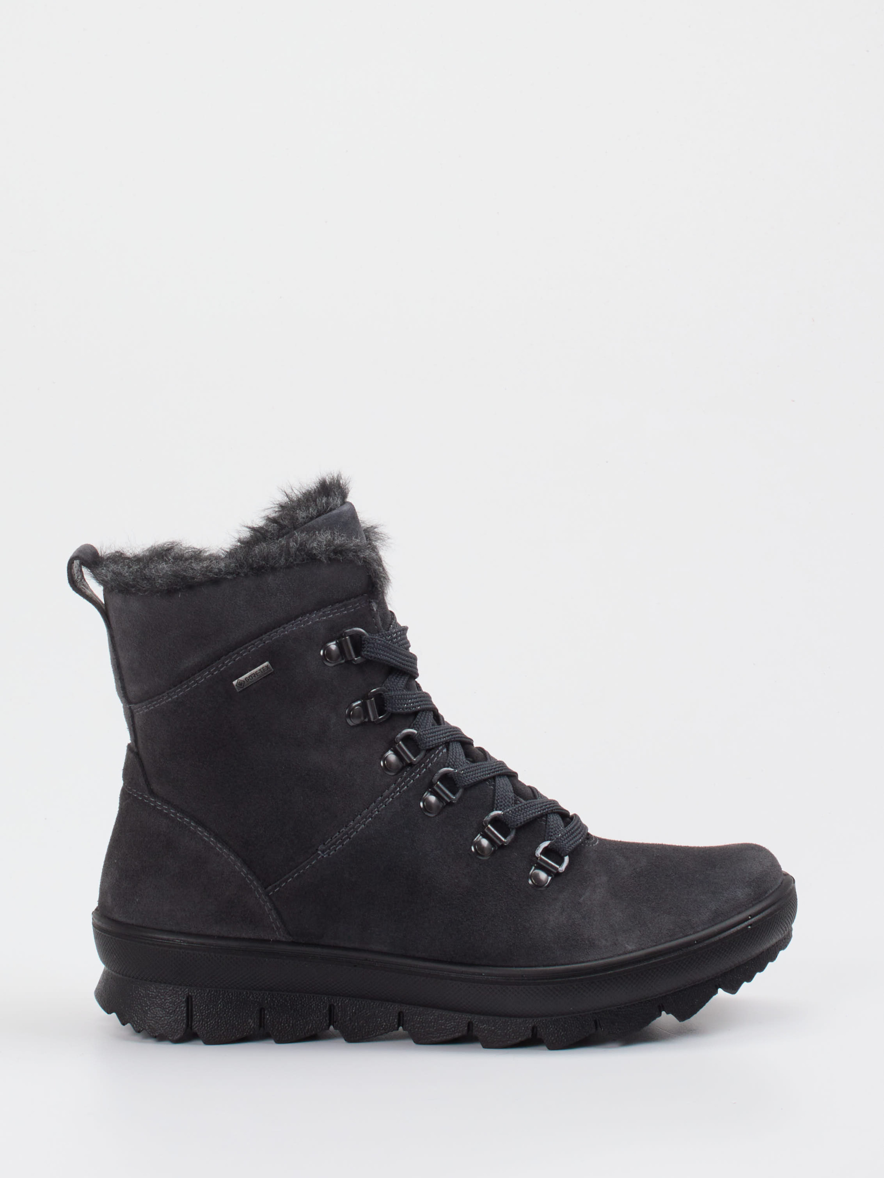 Schnürstiefelette Novara grau 1801409000801