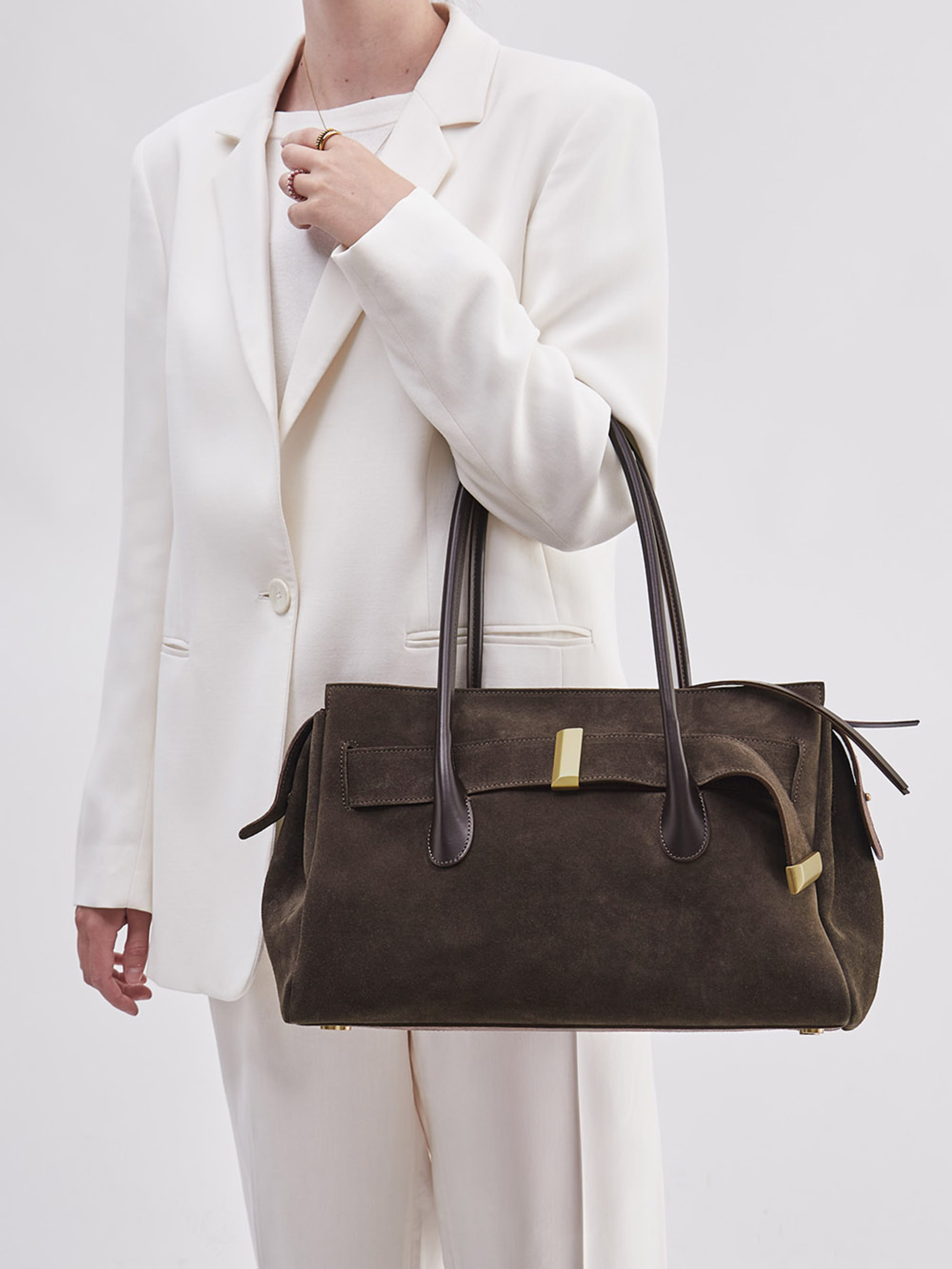 Schultertasche