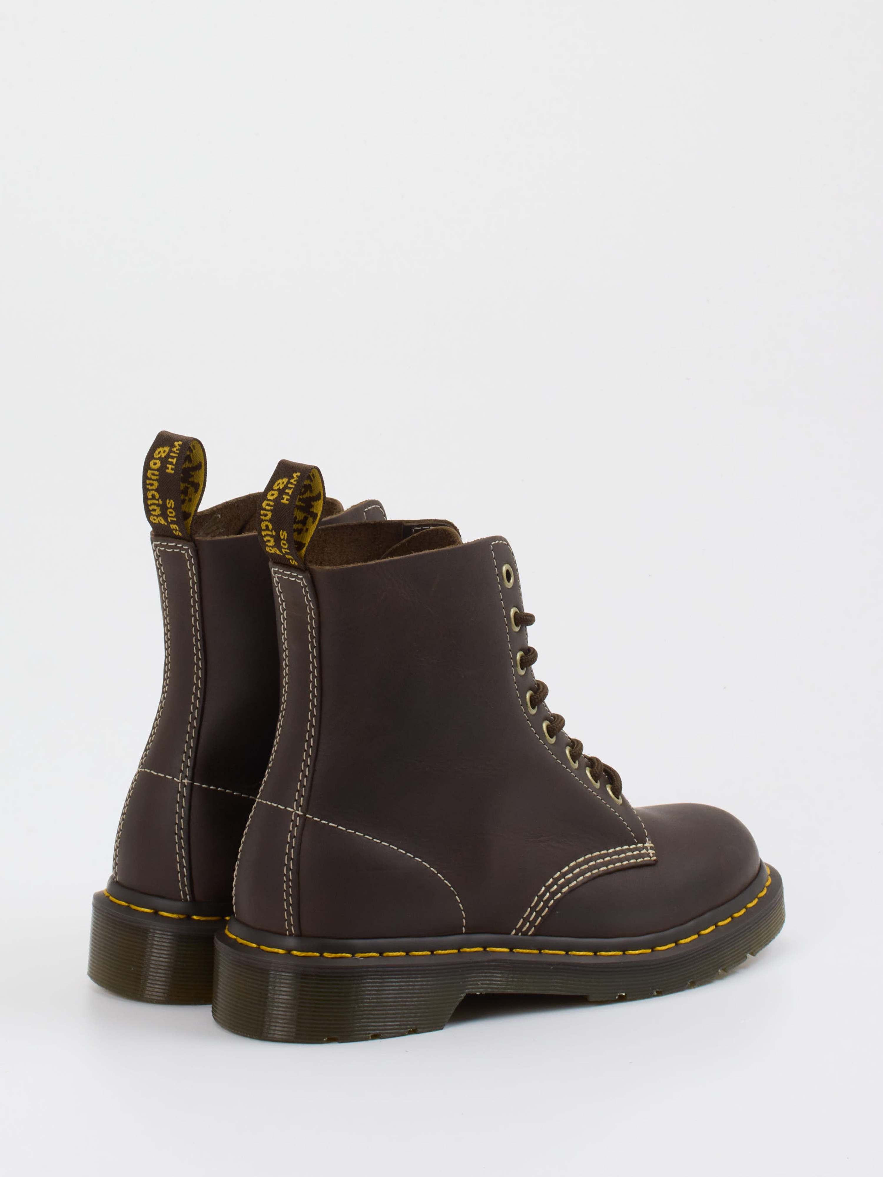 Schnürstiefelette 1460 Pascal Wyoming braun 1723209002203