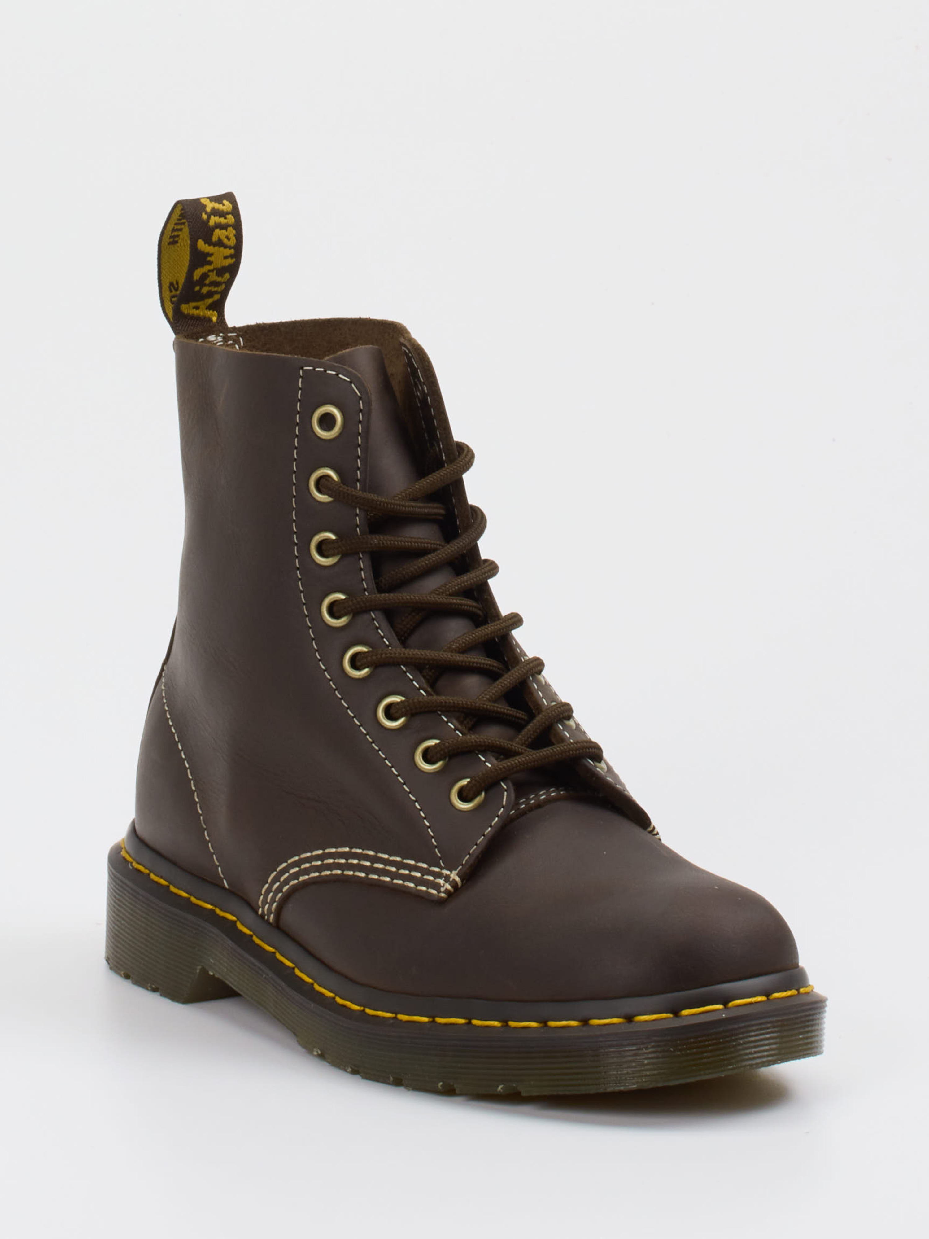 Schnürstiefelette 1460 Pascal Wyoming braun 1723209002206
