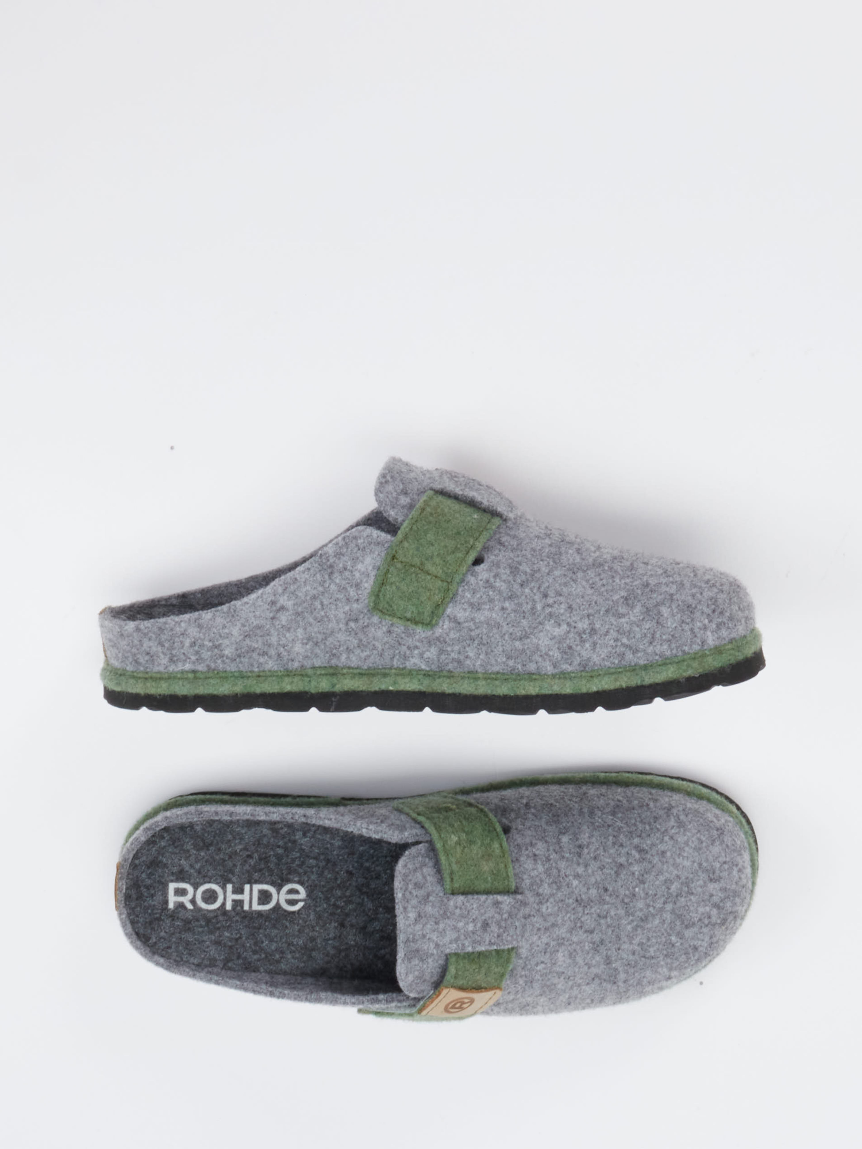 Hausschuh grau 7163456000204