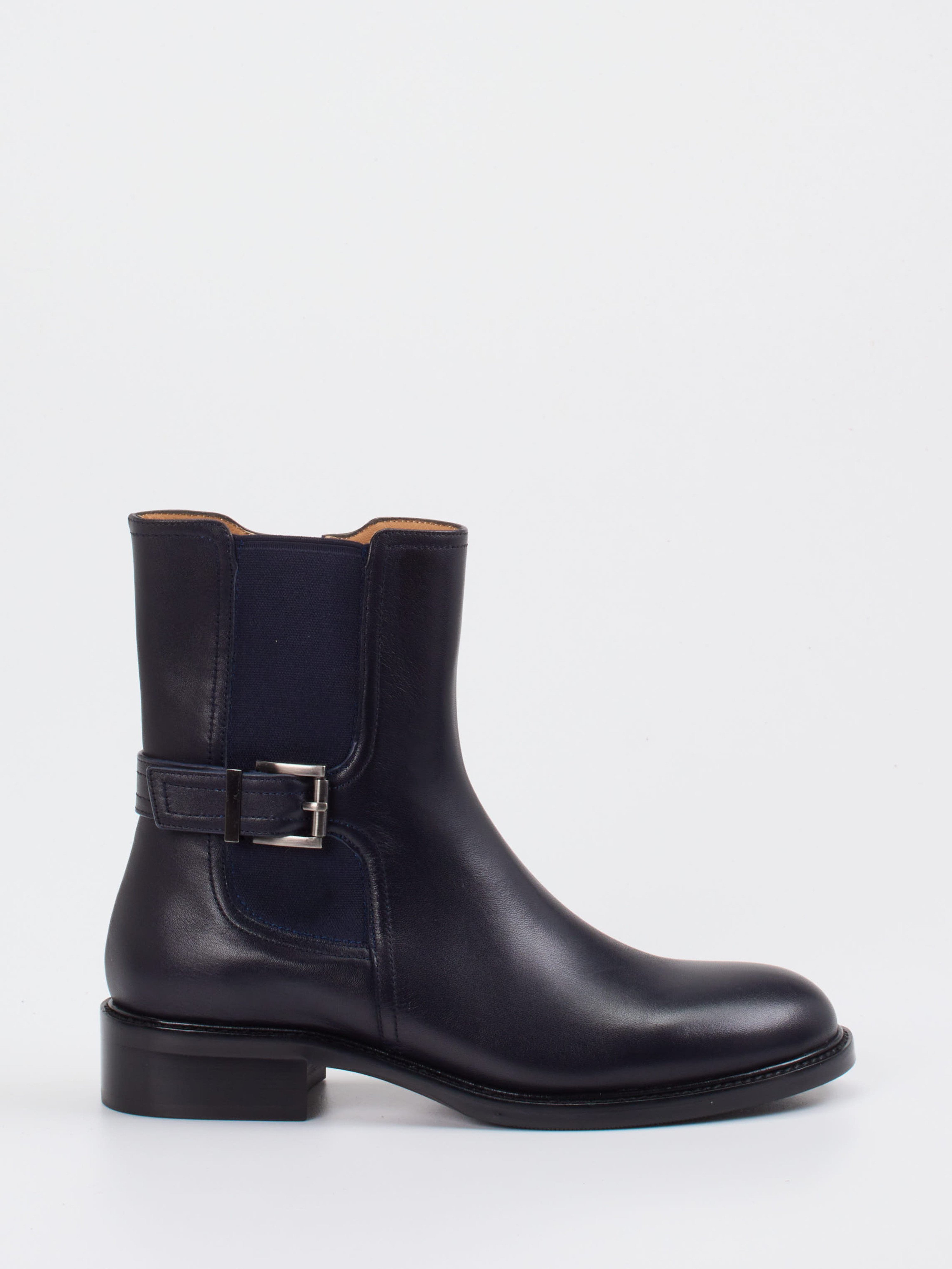 Stiefelette blau 1733109003401
