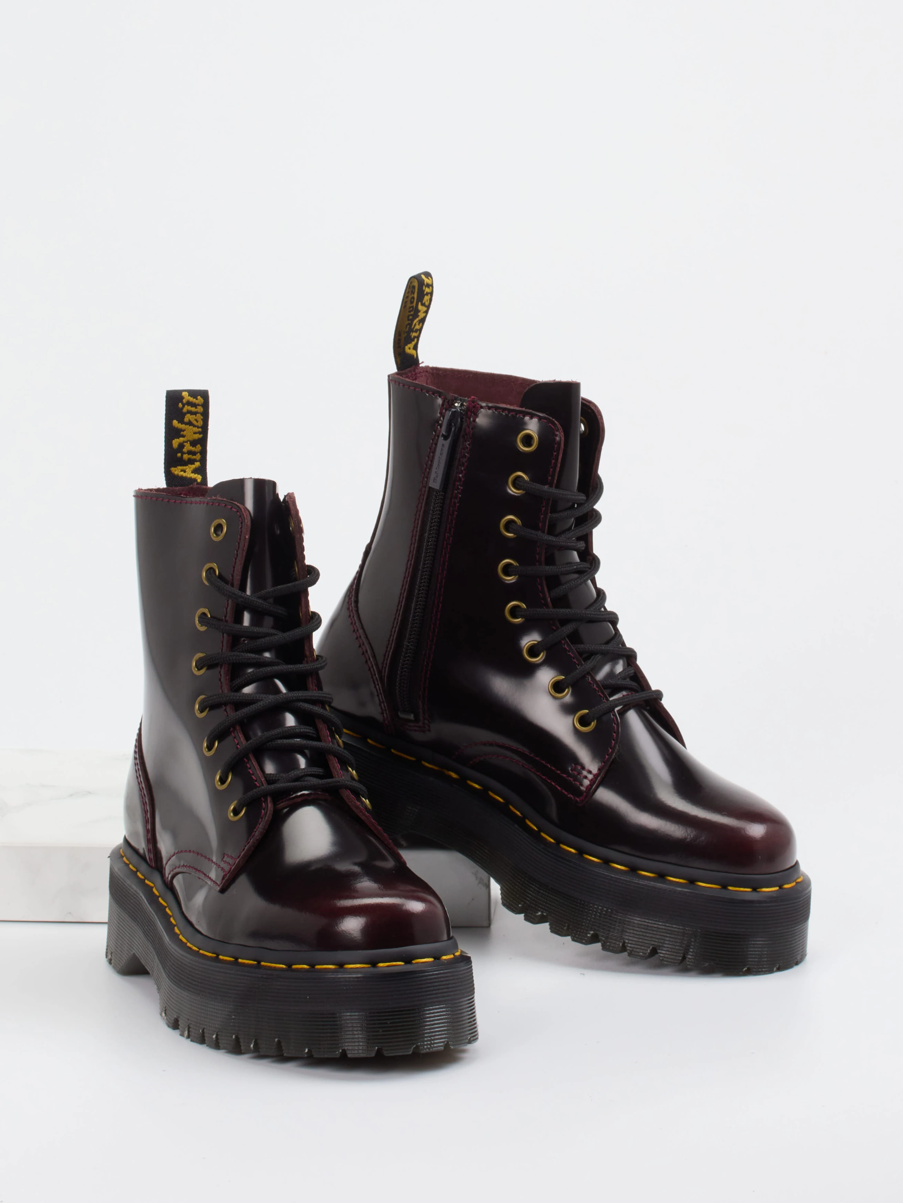 Schnürstiefelette Jadon rot 1727509000104