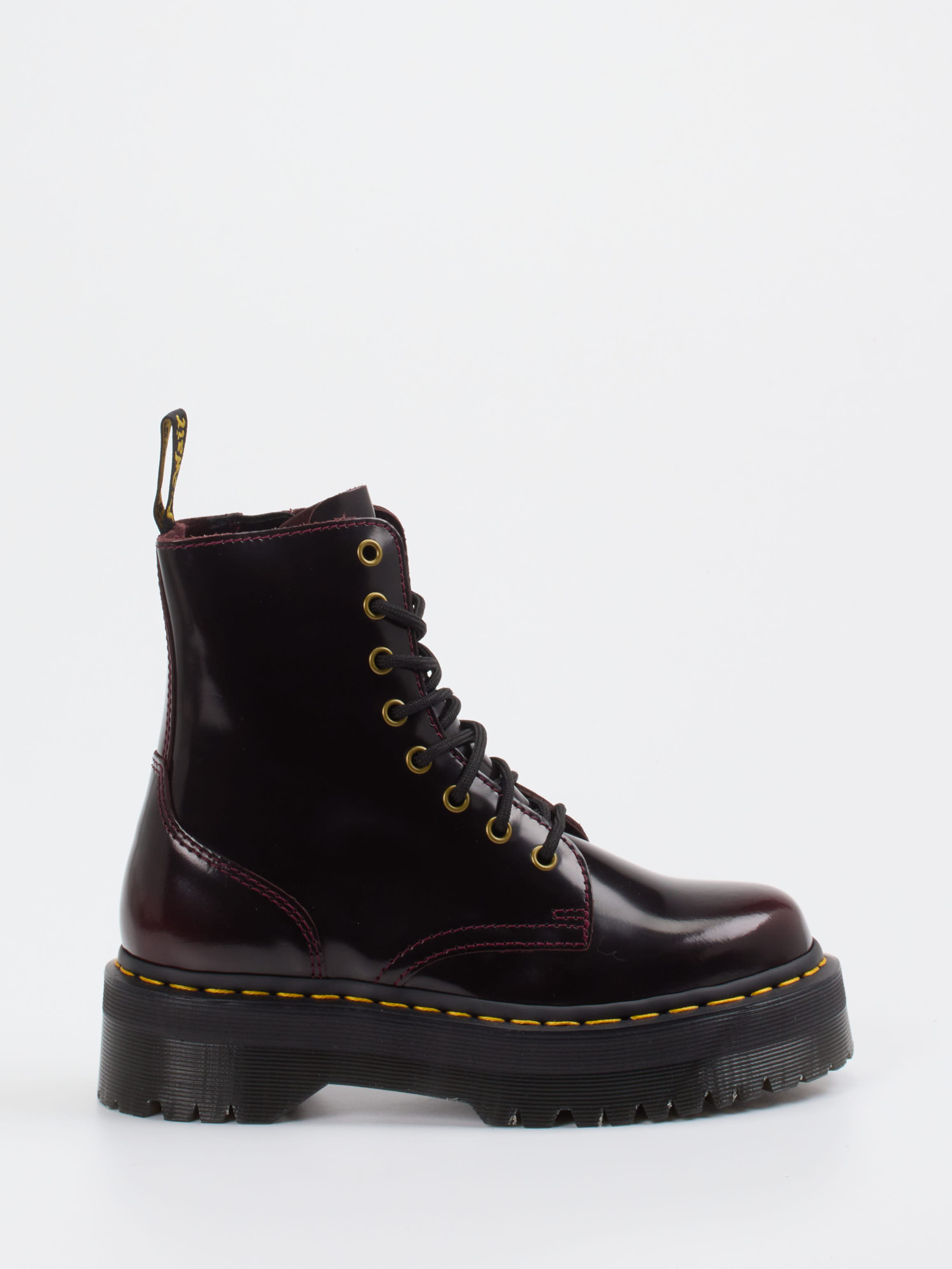 Schnürstiefelette Jadon rot 1727509000101