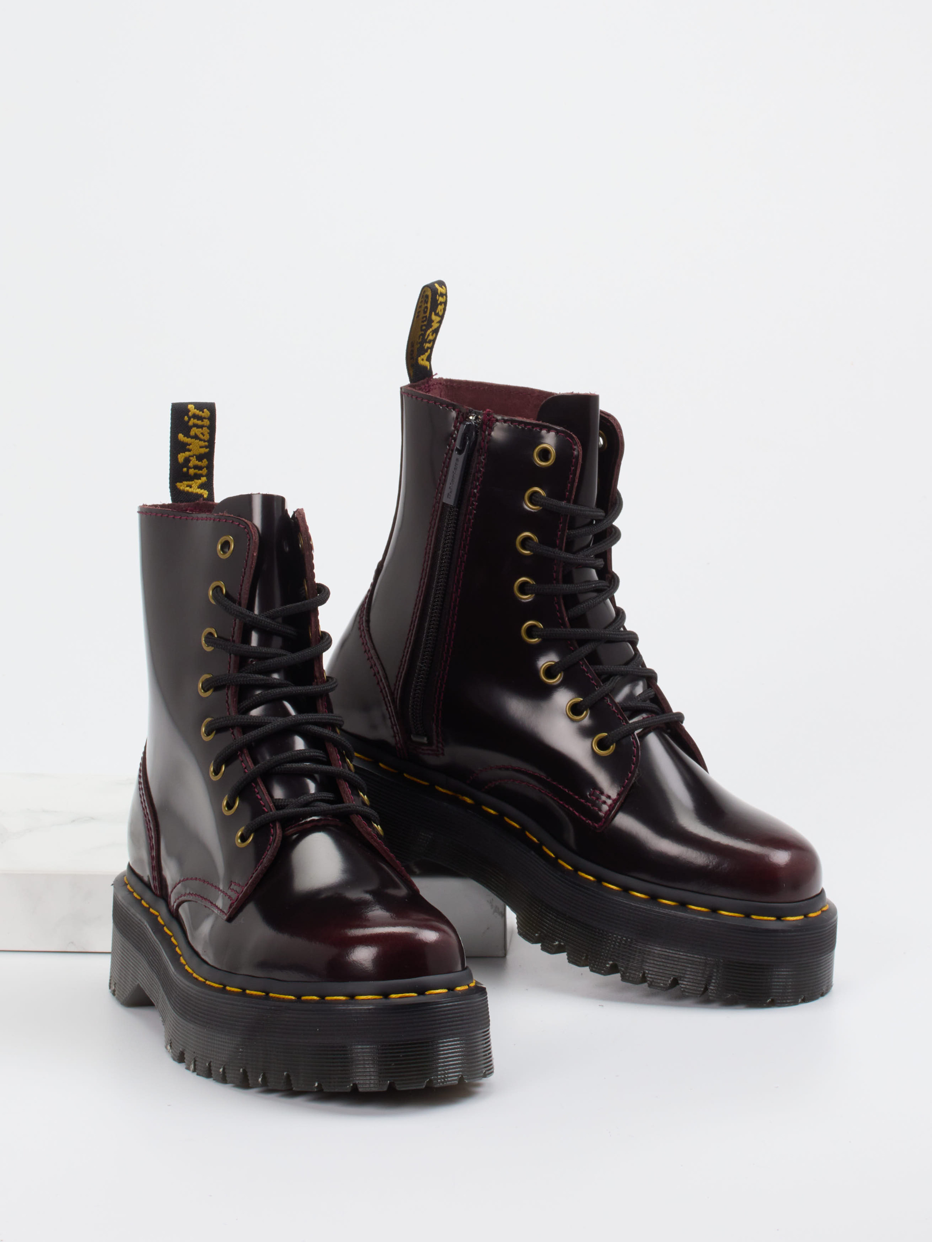 Schnürstiefelette Jadon rot 1727509000104