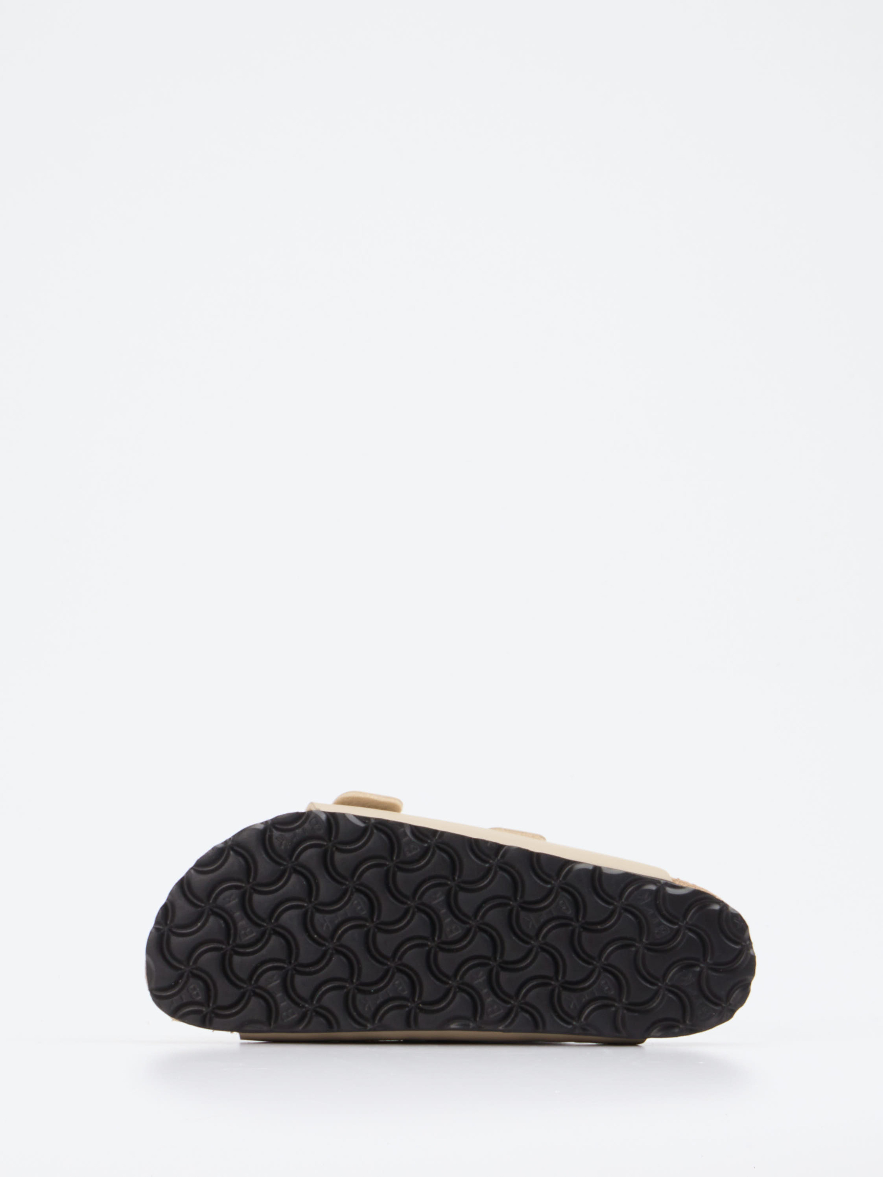 Pantolette Arizona Flowerbuckle beige 6110359000105