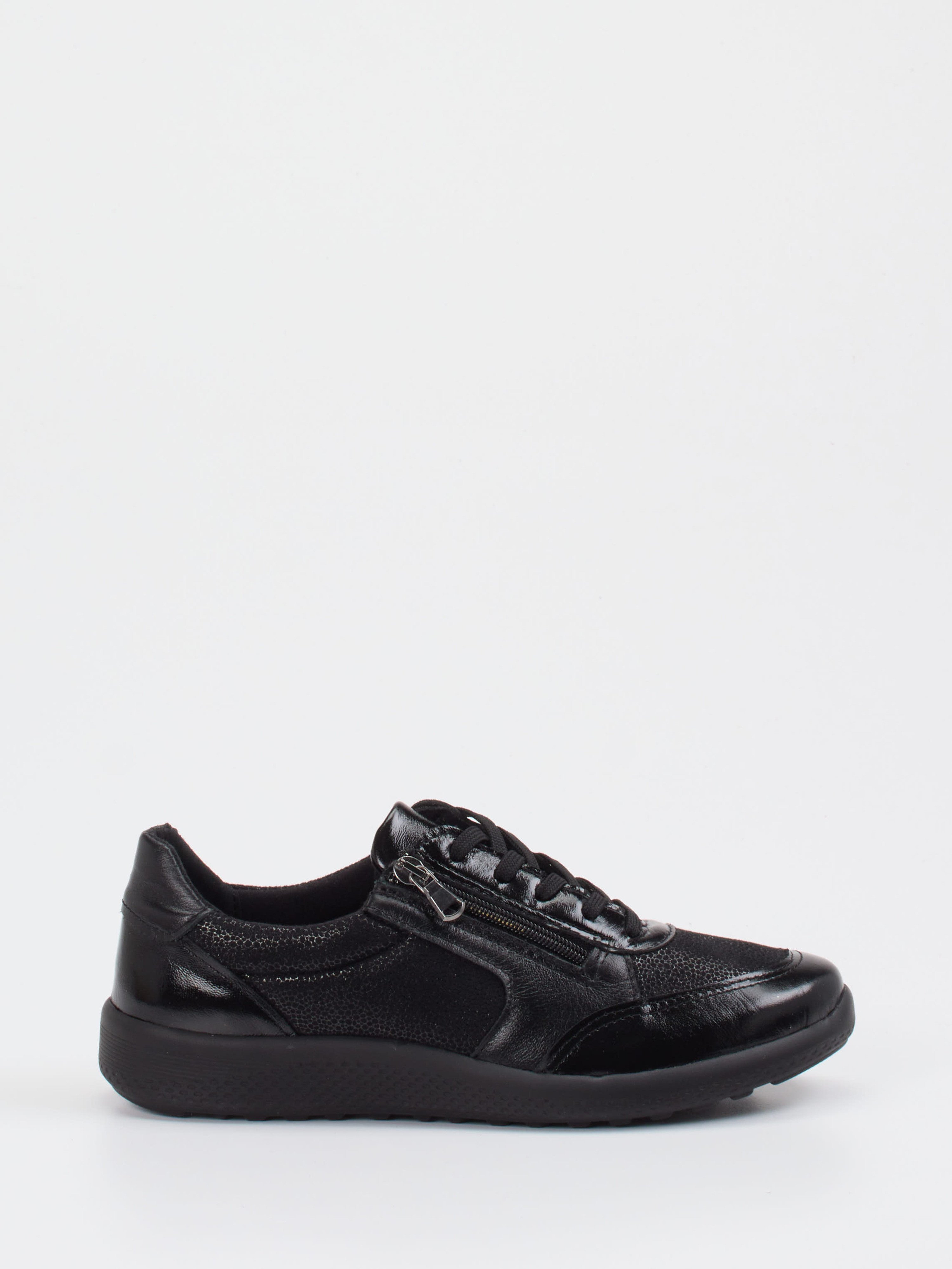 Schnürschuh schwarz 2651009041101