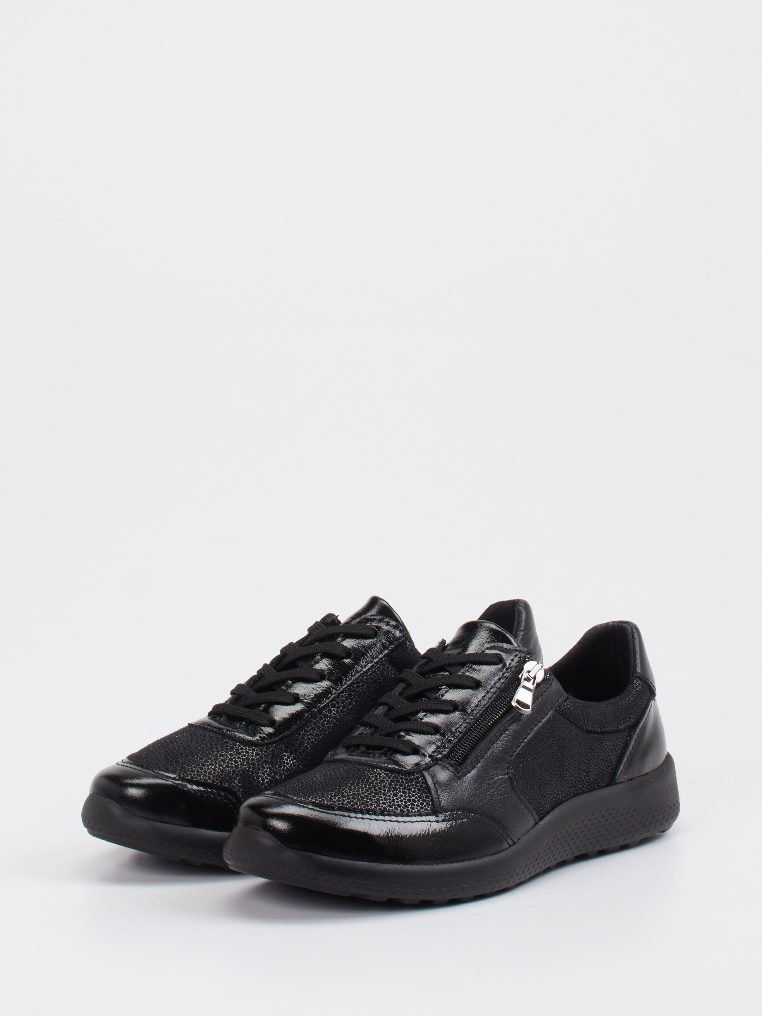 Schnürschuh schwarz 2651009041102