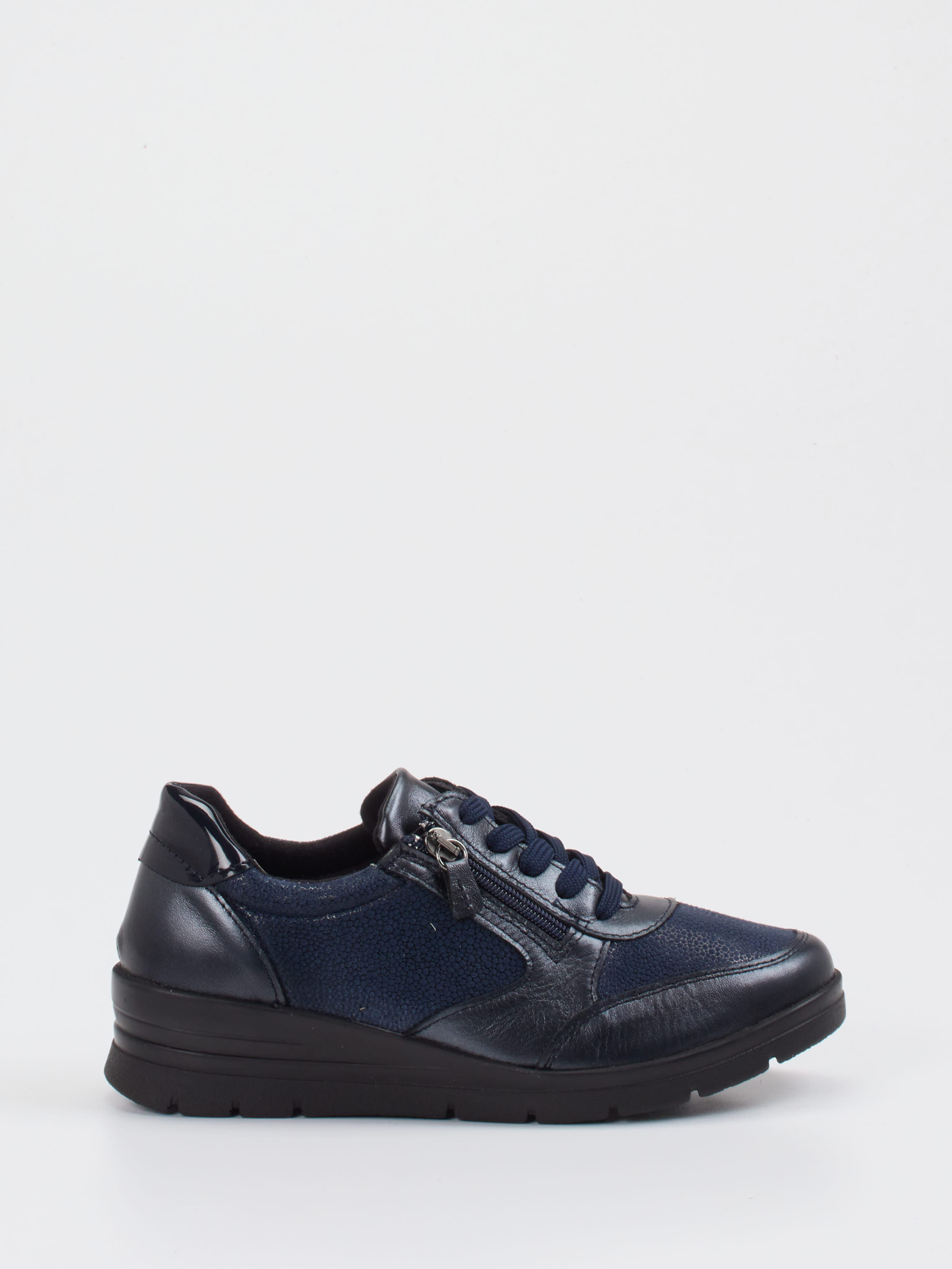 Schnürschuh blau 2653104000101