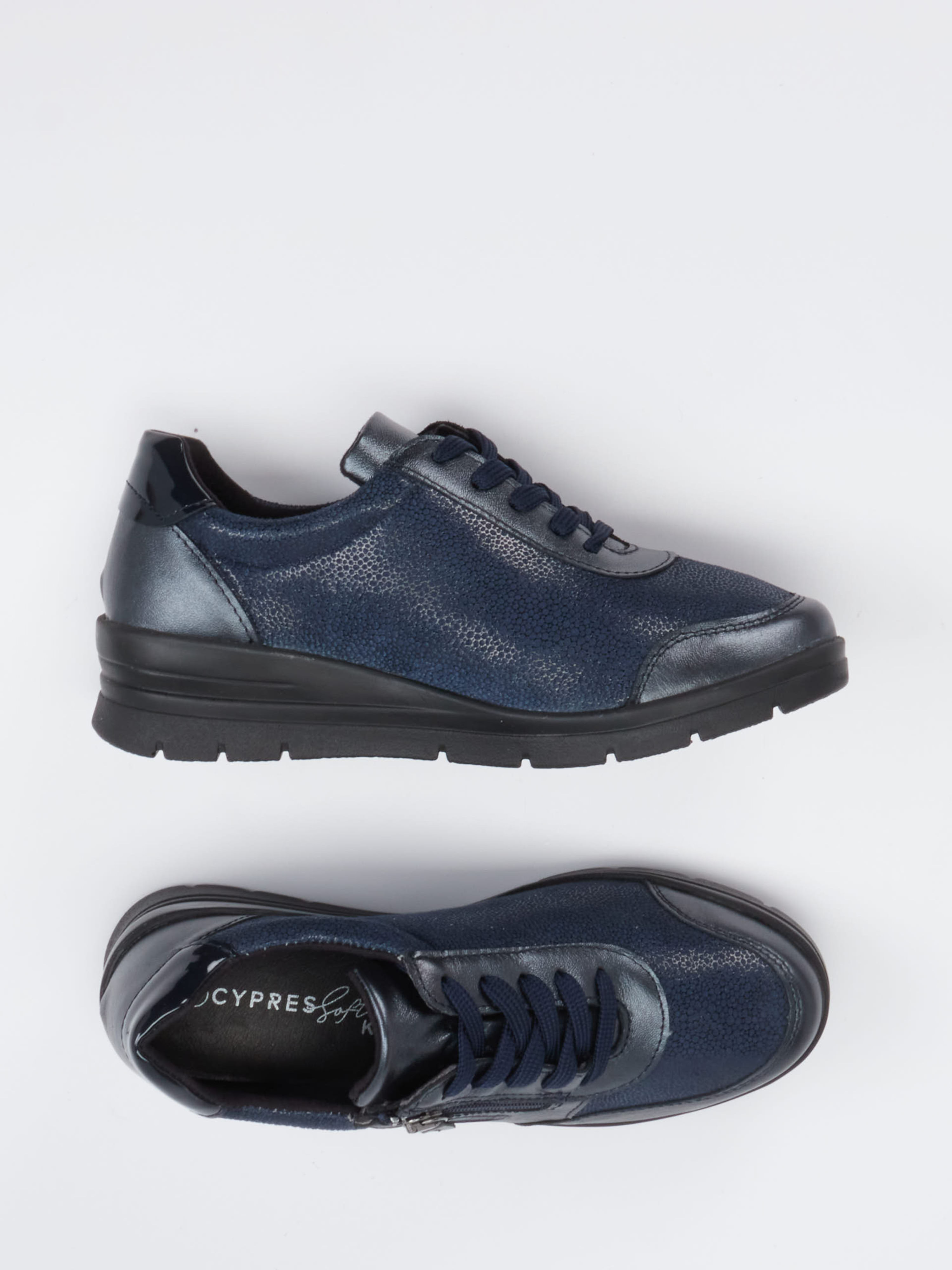 Schnürschuh blau 2653104000104