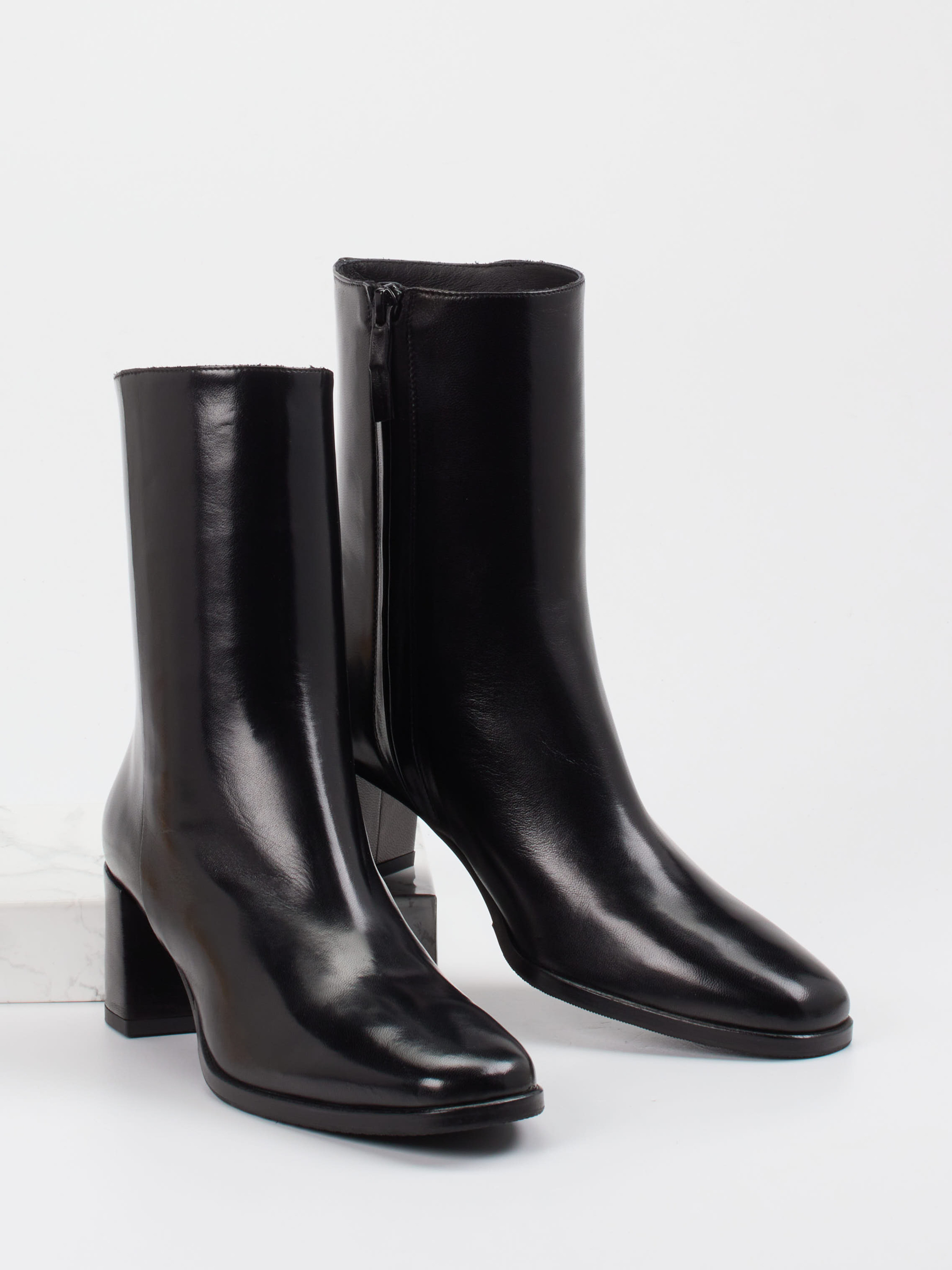 Stiefelette schwarz 1736009011304