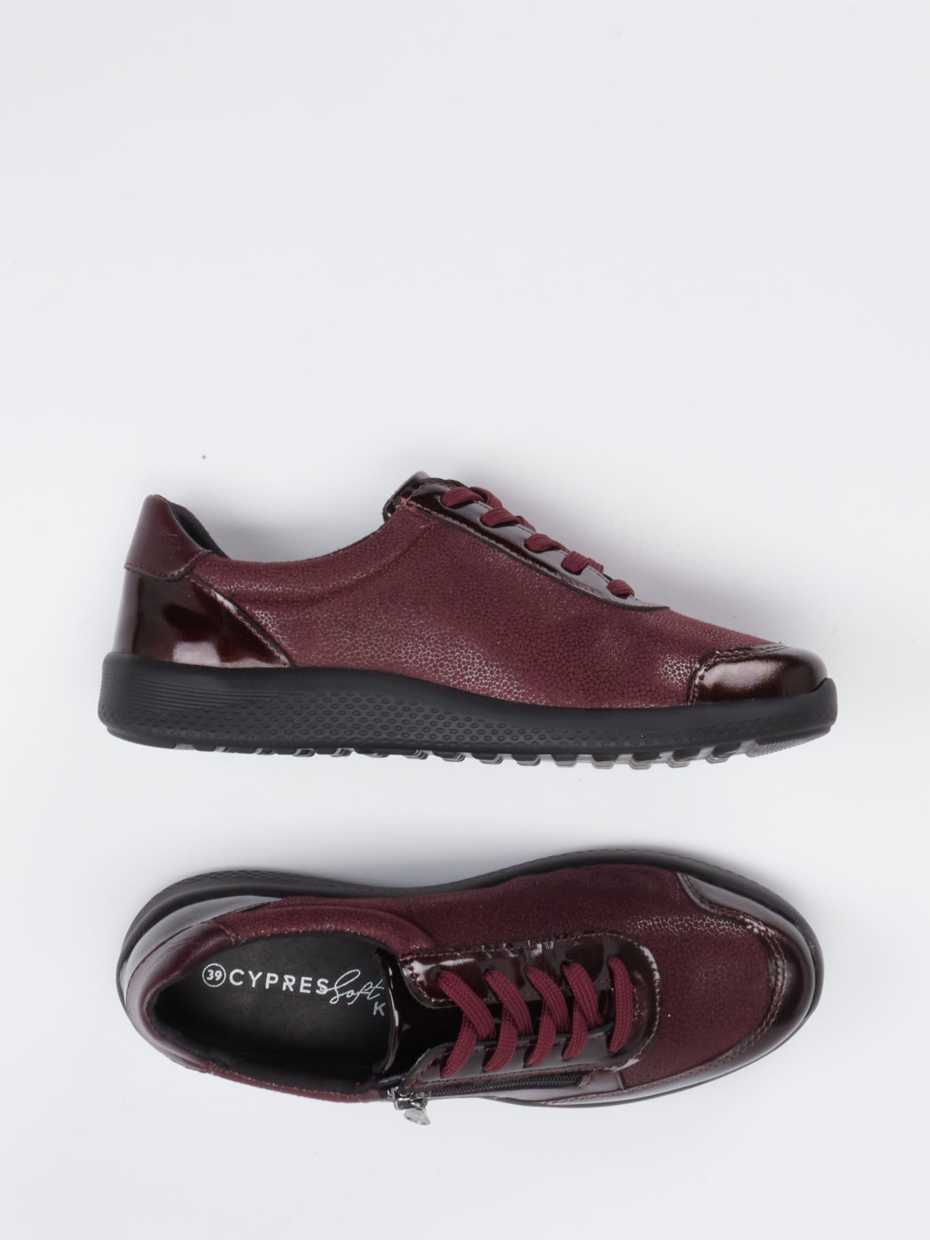 Schnürschuh rot 2651509002704